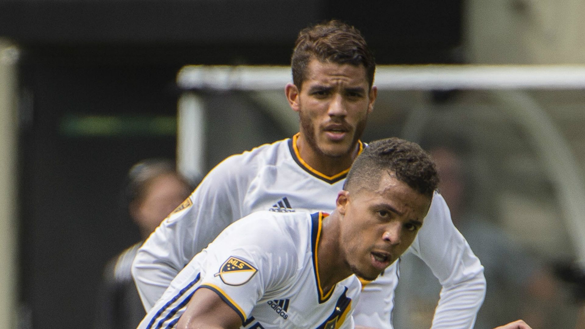 Giovani and Jonathan Dos Santos MLS LA Galaxy 08062017