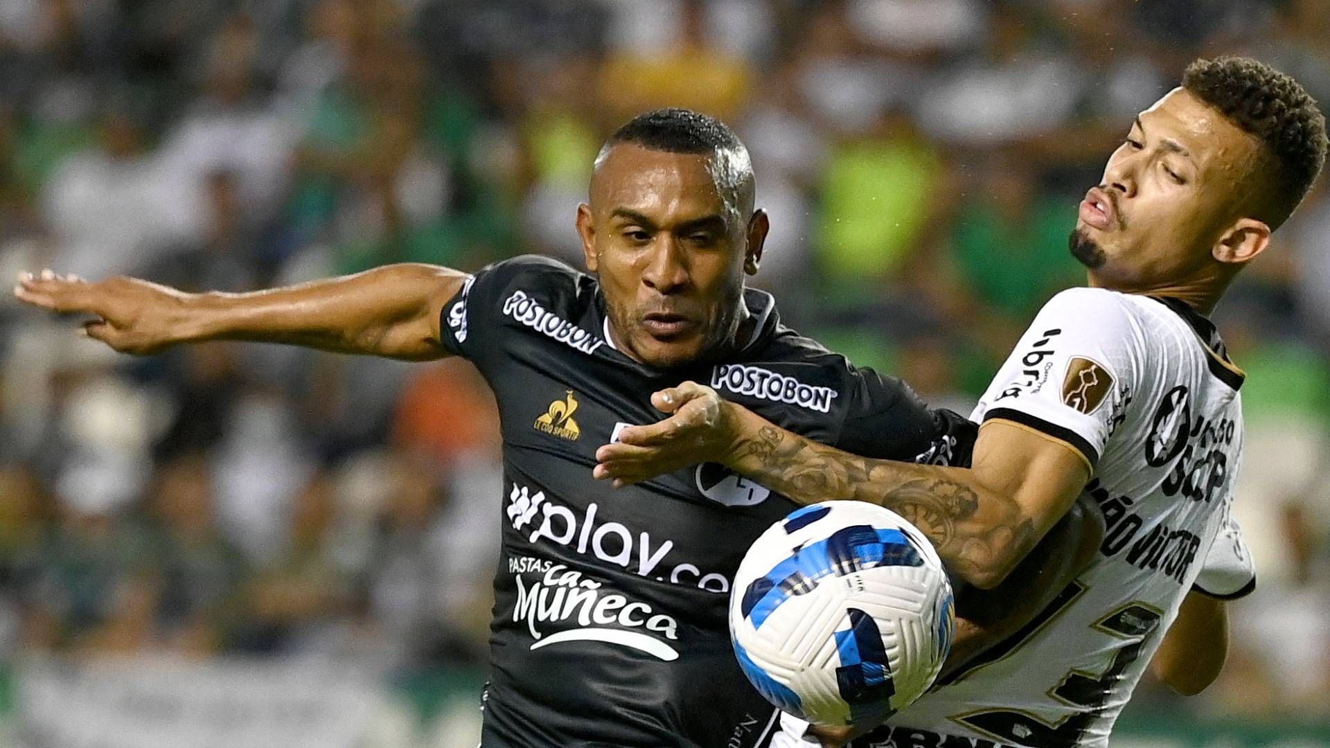 Libertadores, Deportivo Cali x Corinthians, João Victor, 04/05/2022