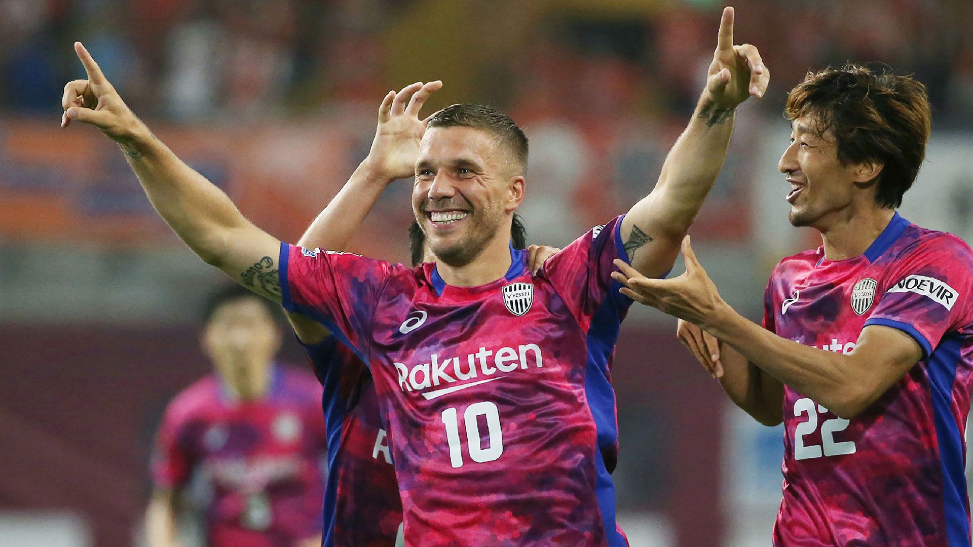 Lukas Podolski Vissel Kobe 01062019