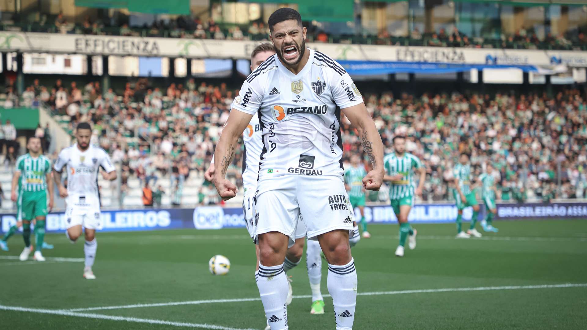 Hulk em Juventude x Atlético-MG