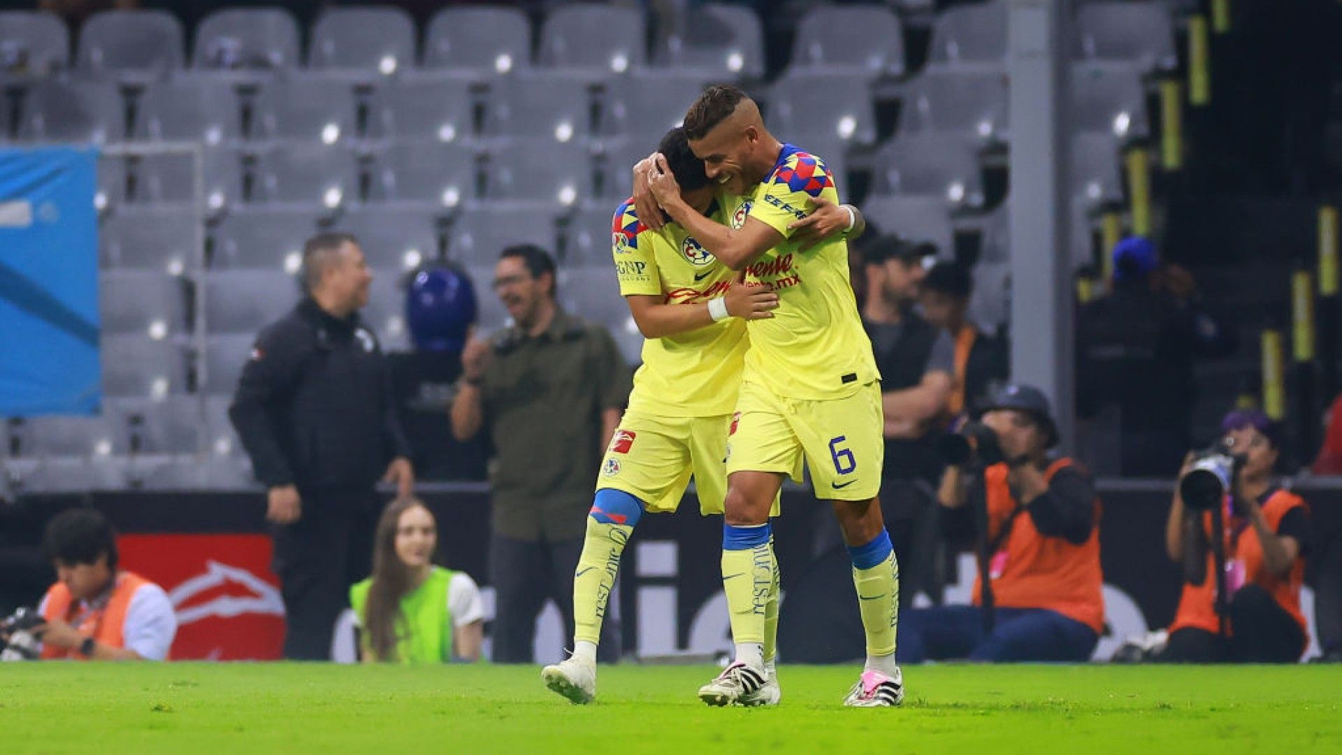 Leo Suárez Jonathan dos Santos América Apertura 2023