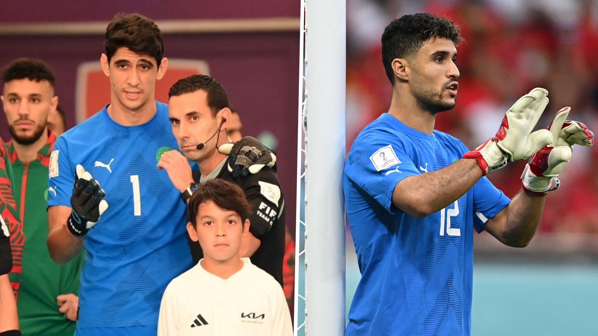 Bounou - Mohamedi Morocco World Cup 2022