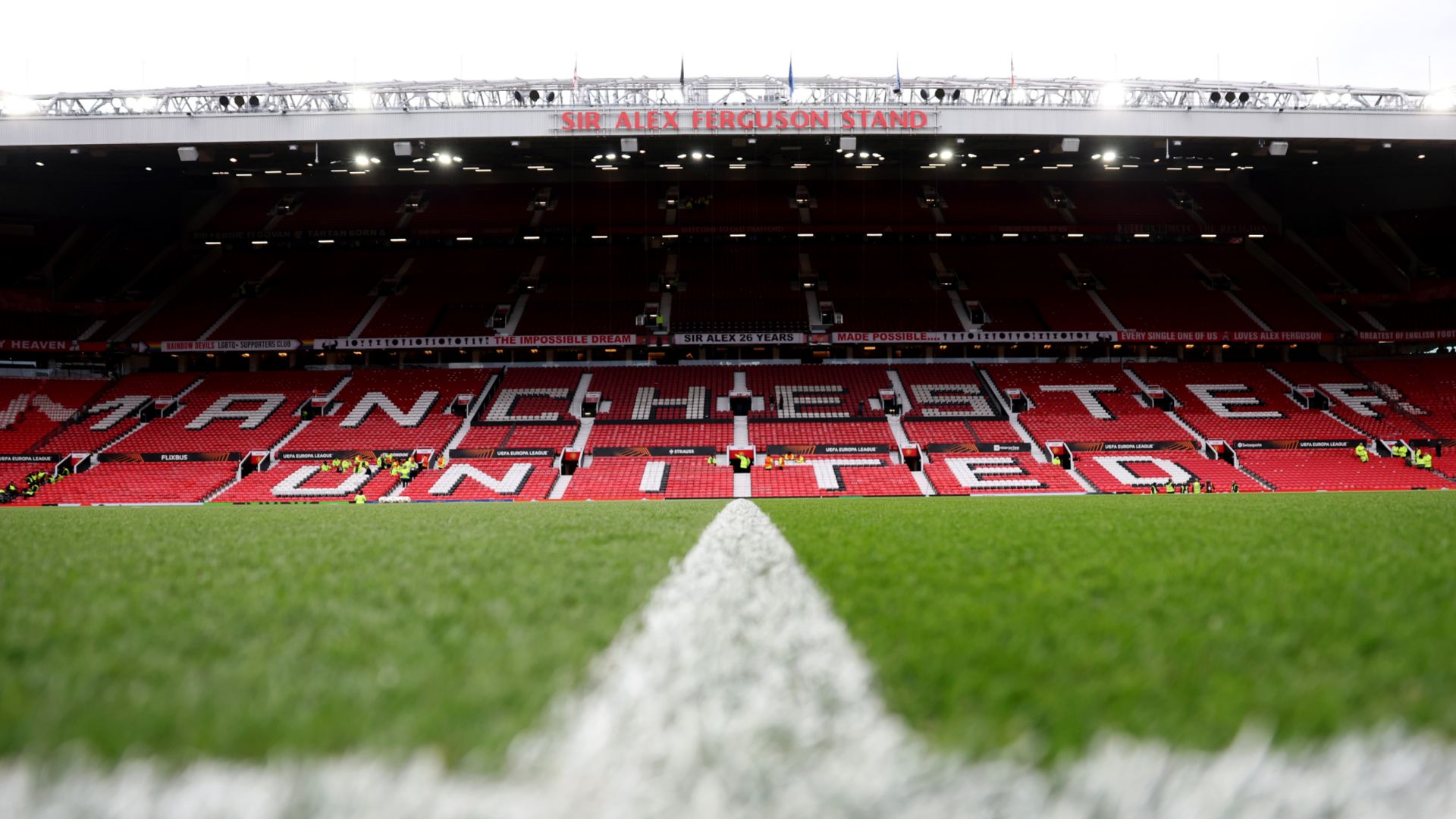 Old Trafford general Manchester United