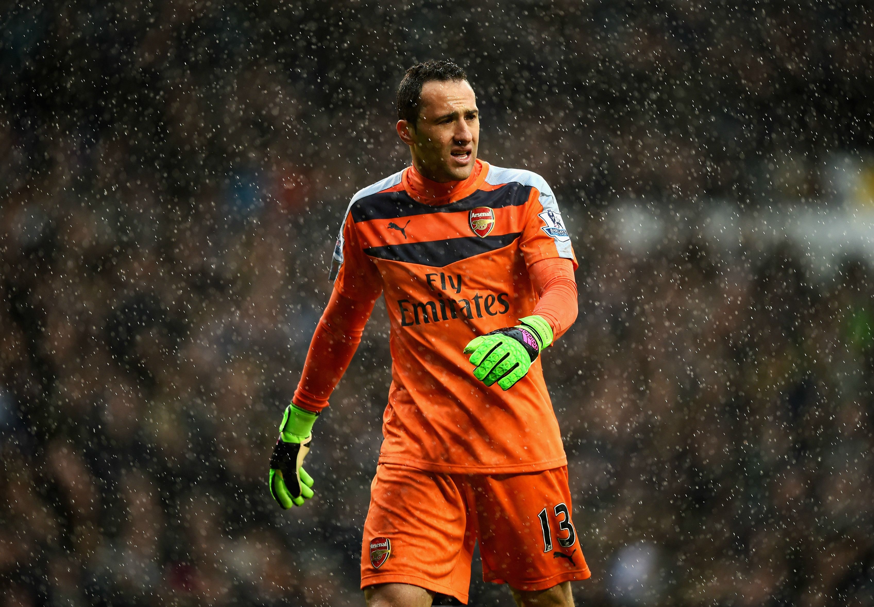 David Ospina fue titular en el clásico Tottenham-Arsenal.