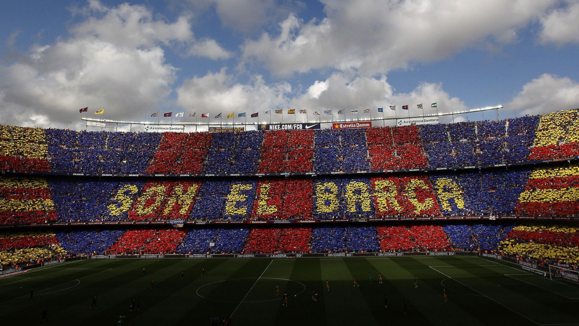 Camp Nou, Barcelona
