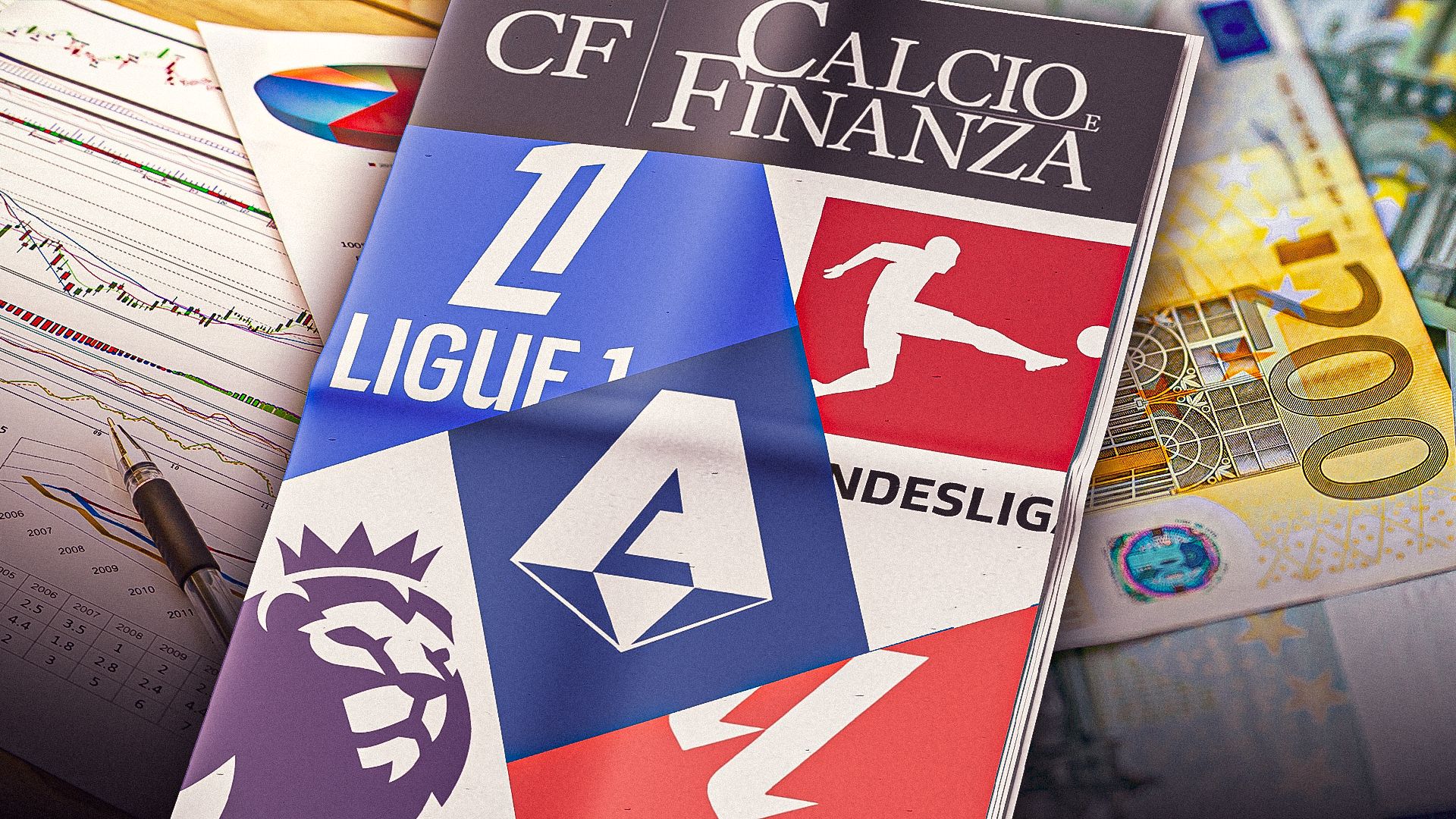 Bilanci Top 5 - Calcio e Finanza HD