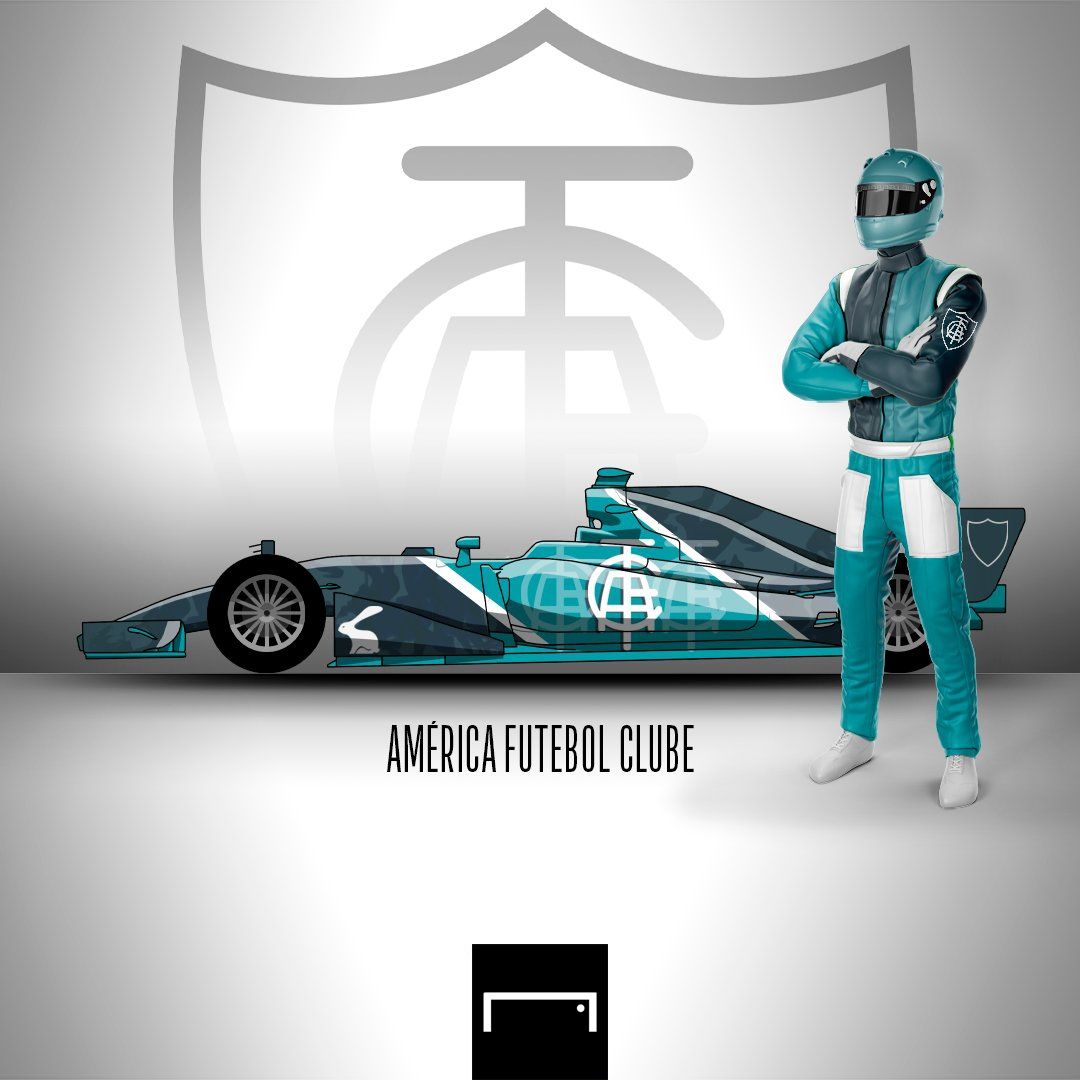 América-MG - Fórmula 1