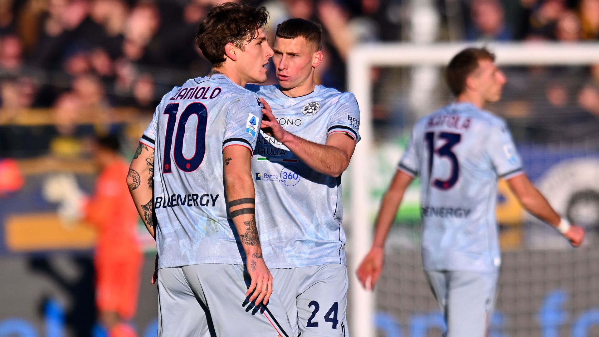 Zaniolo Parma Udinese