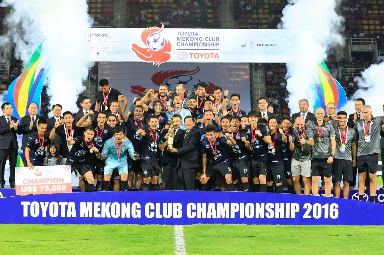 Toyota Mekong Cup Championship winners Thailand