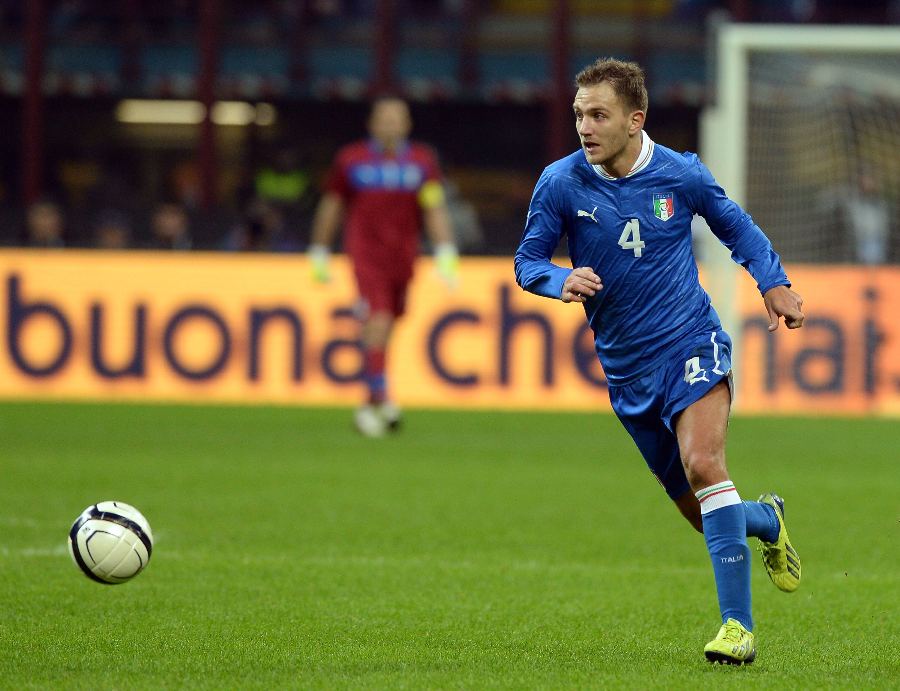 Zenit and Italy defender Domenico Criscito