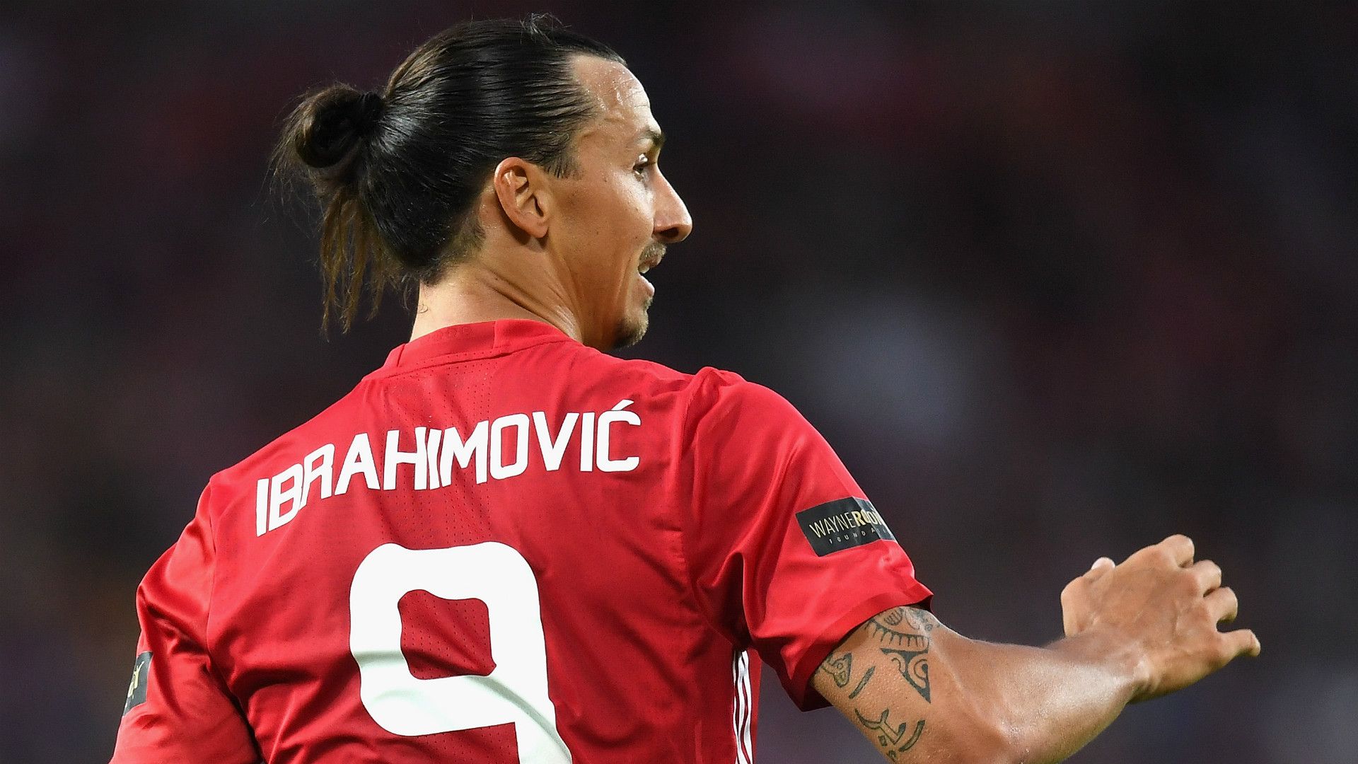 Zlatan Ibrahimovic Manchester United