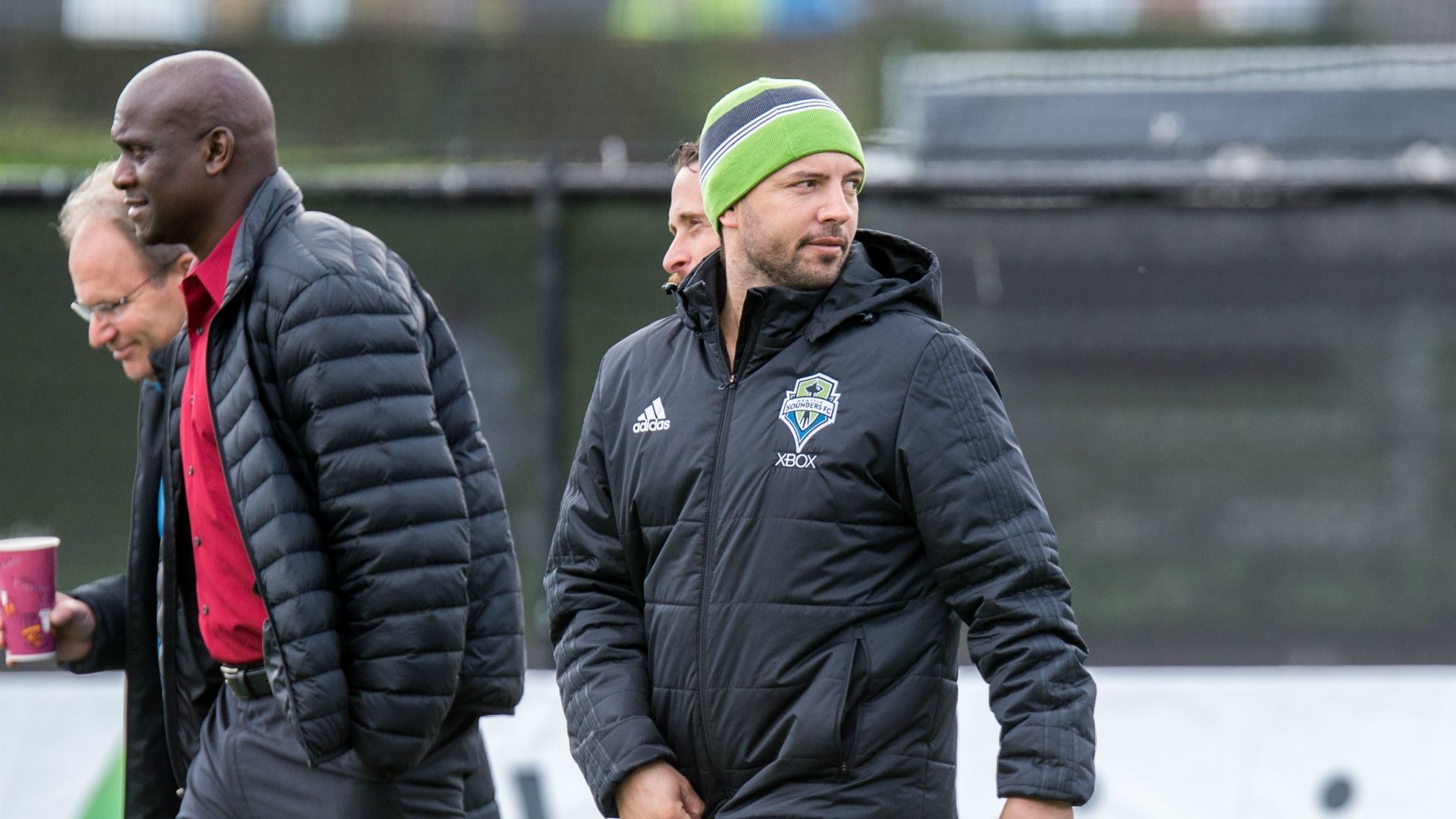 John Hutchinson Seattle Sounders 2 USL