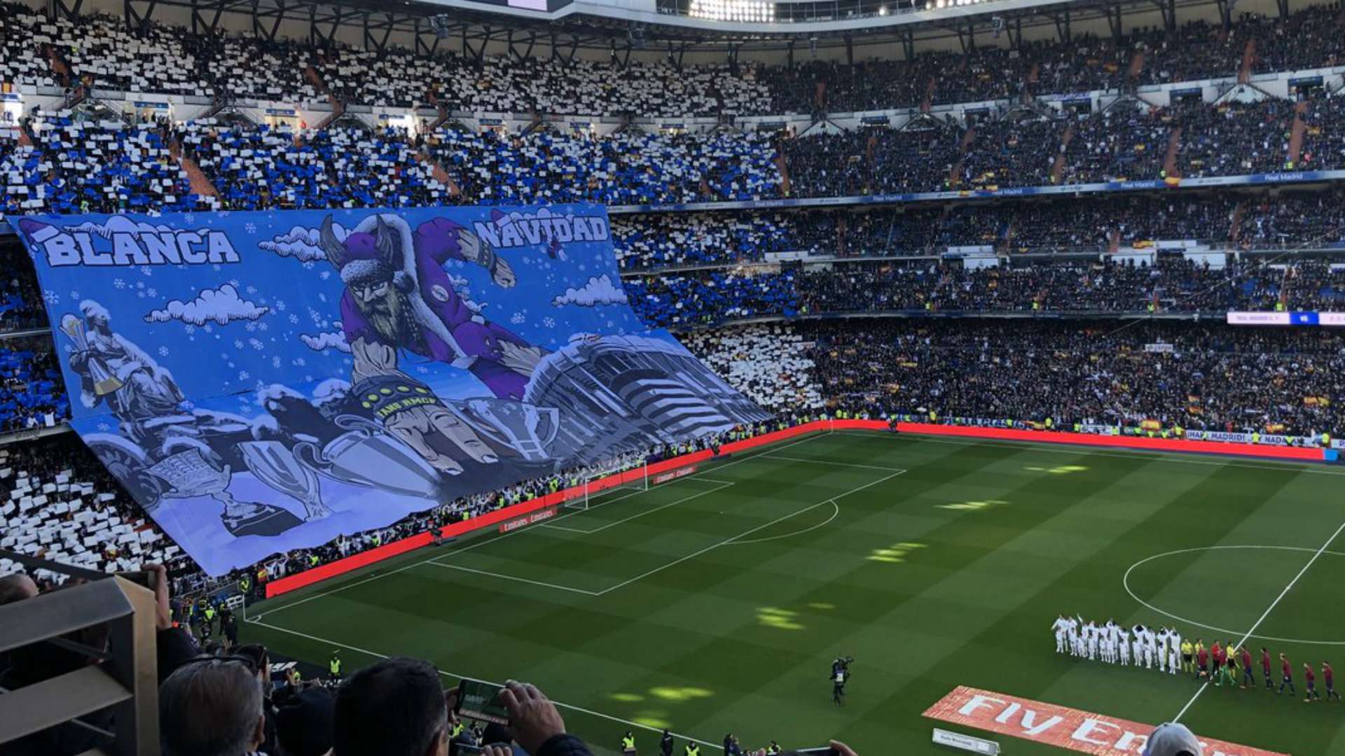 Tifo Real Madrid Barcelona
