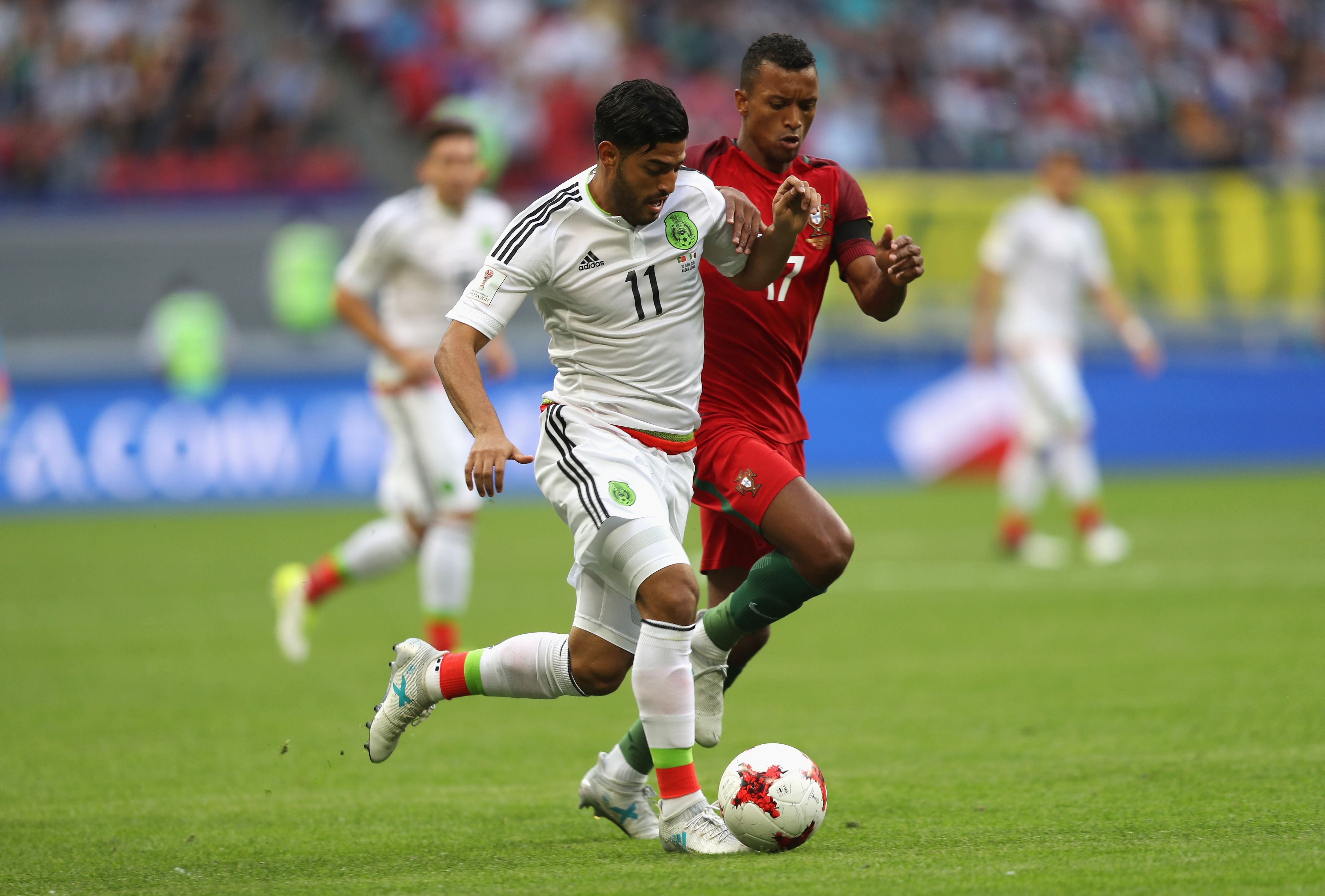 Carlos Vela, Mexico, Nani, Portugal, Confederations Cup, 18062017