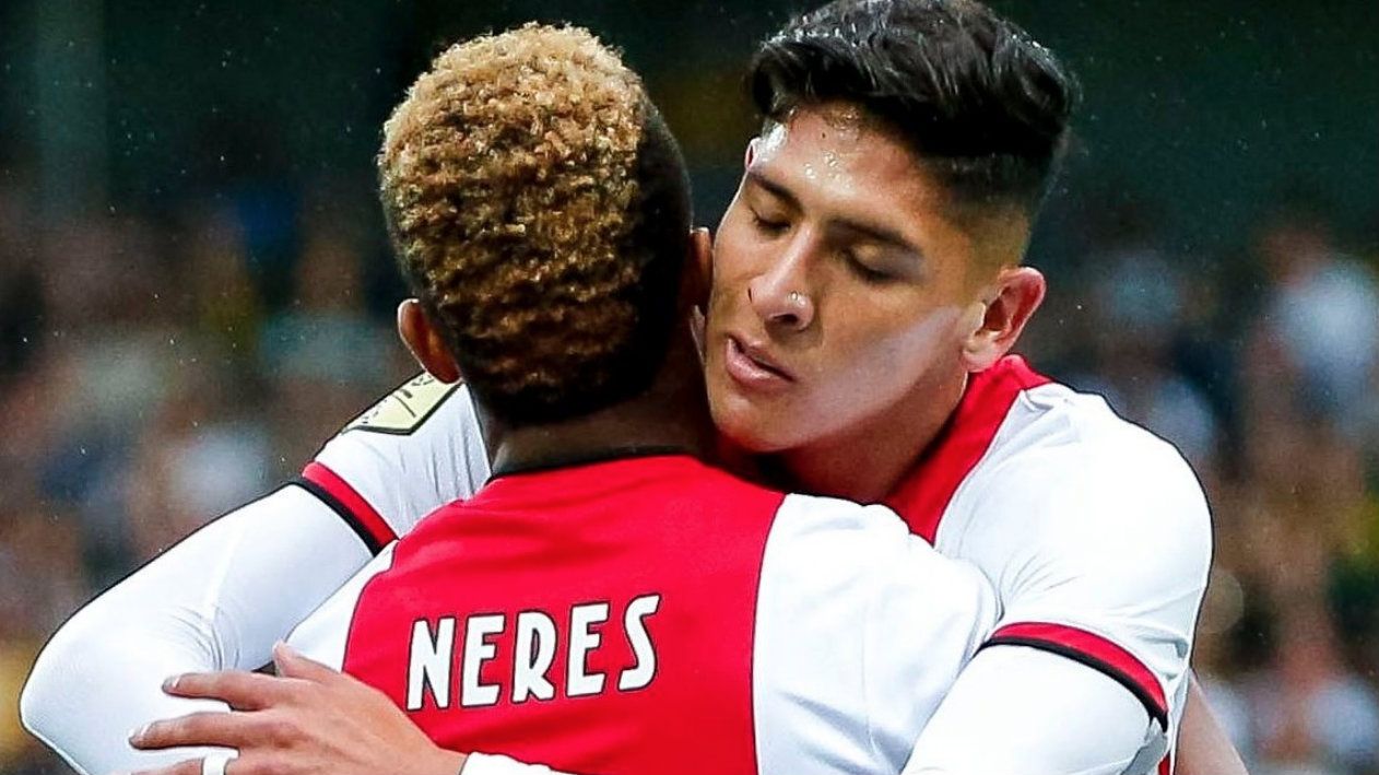Edson Álvarez David Neres Ajax 200819