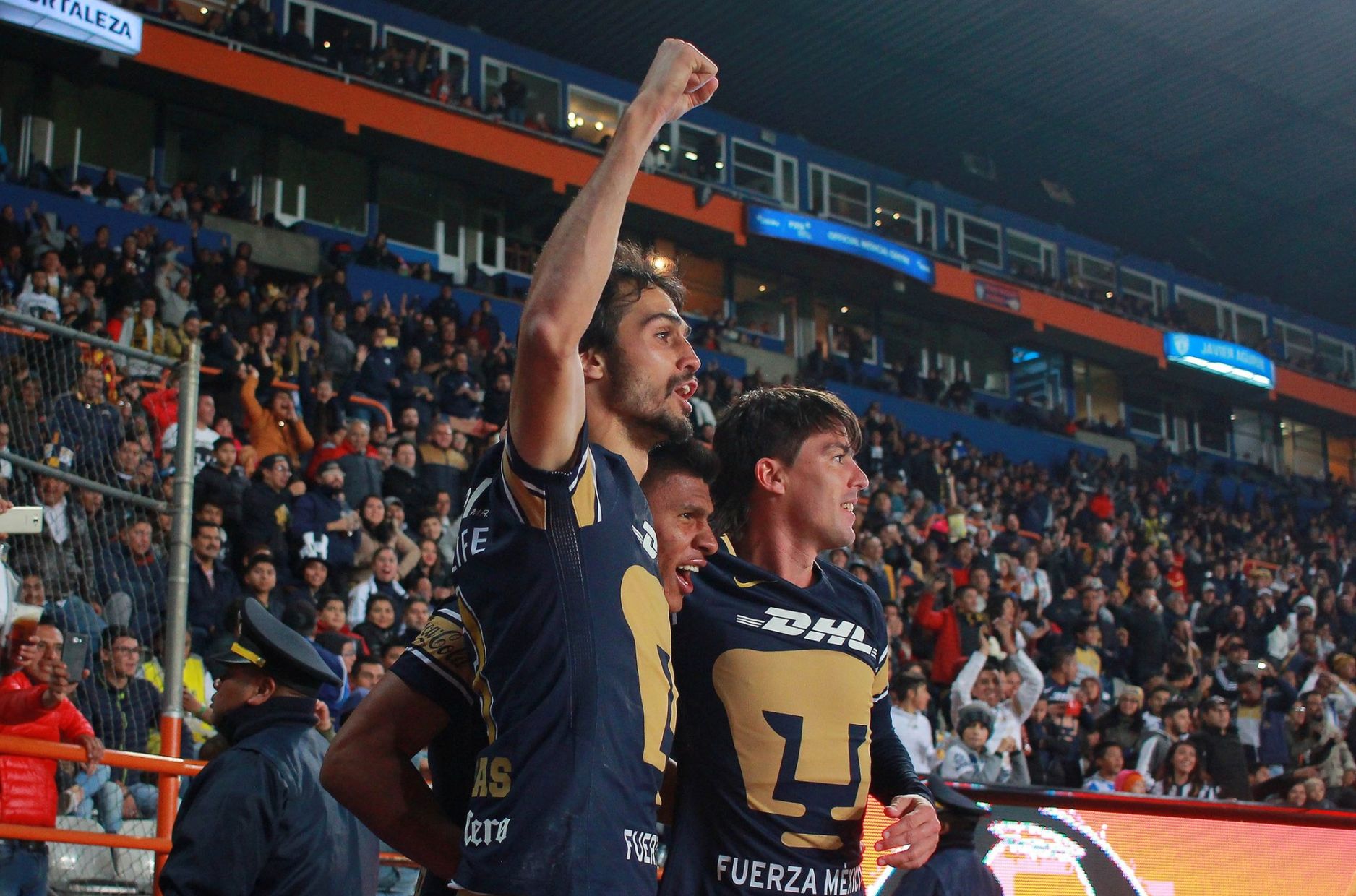 Pumas Alejandro Arribas Jesús Gallardo Mauro Formica Clausura 2018