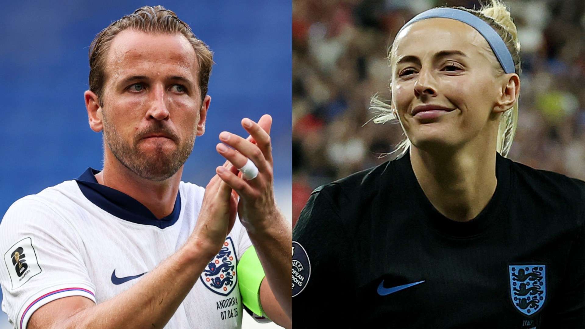 Harry Kane Chloe Kelly