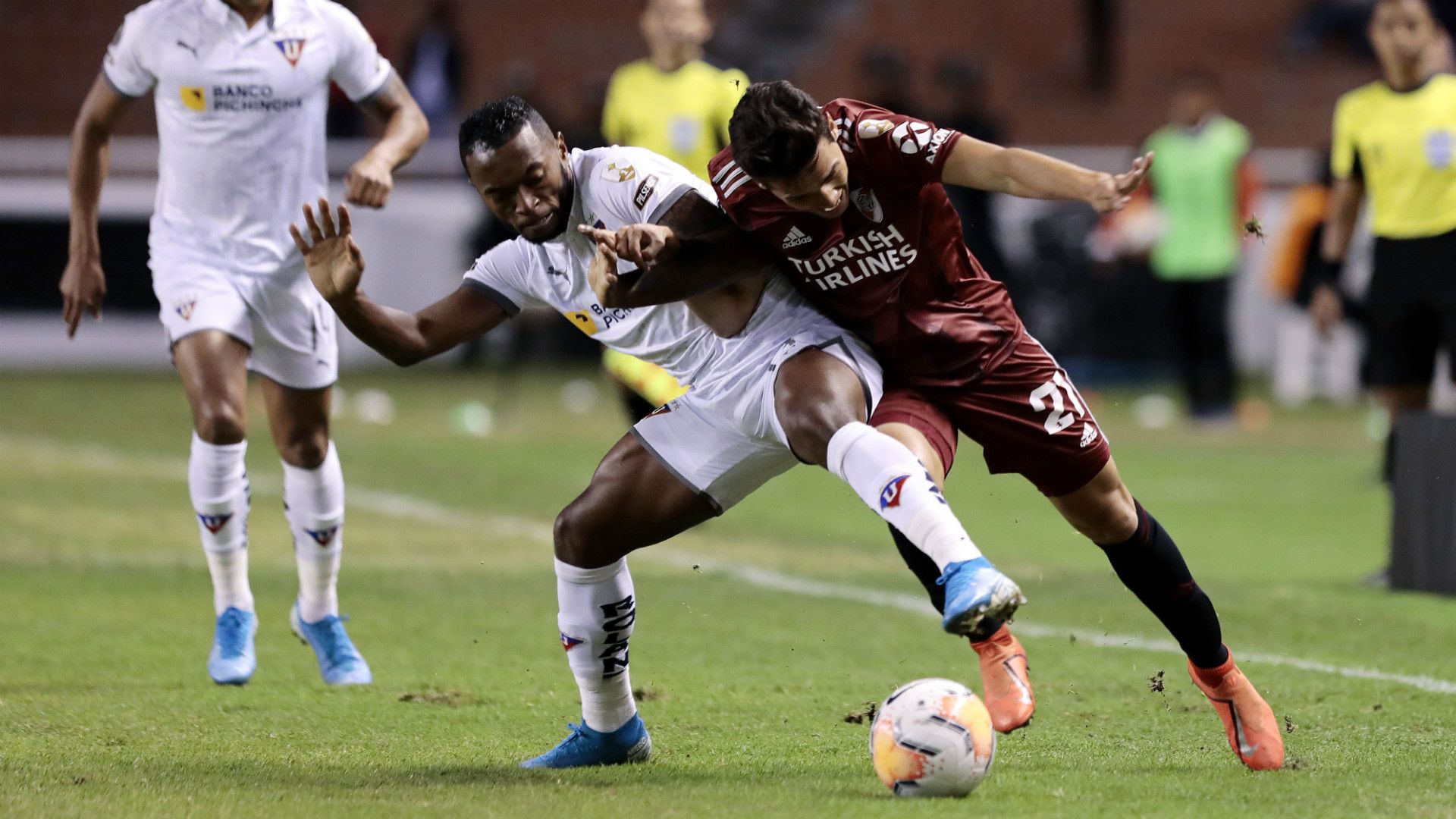 Liga de Quito River Copa Libertadores 04032020