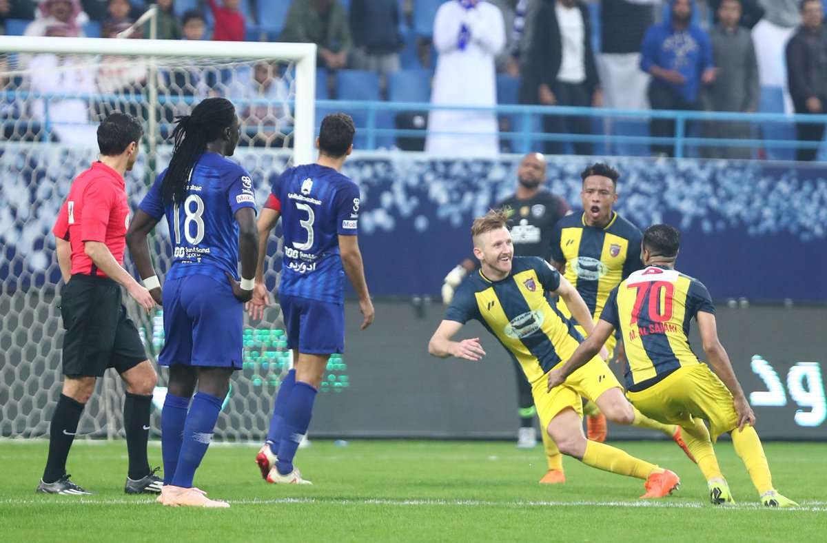 الهلال - الحزم