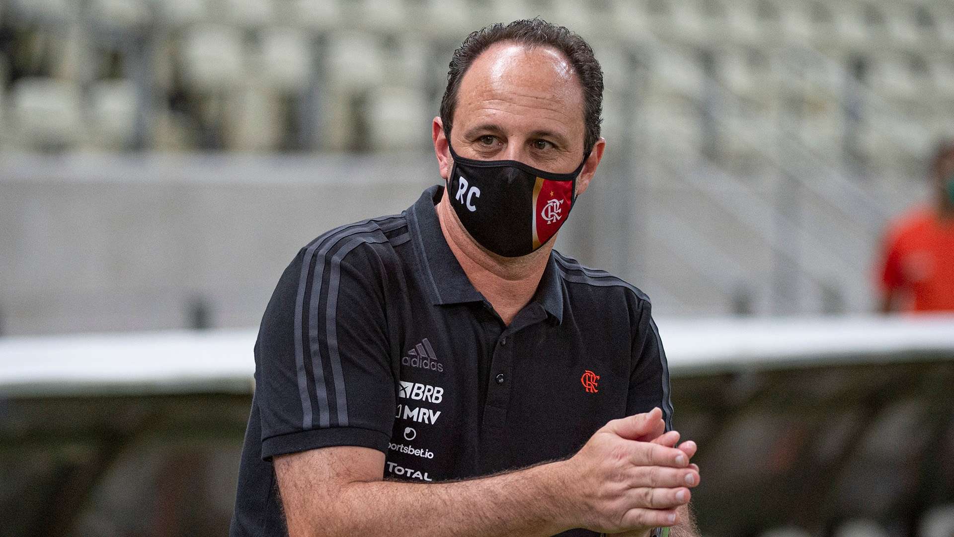 Rogério Ceni Flamengo 2020/2021