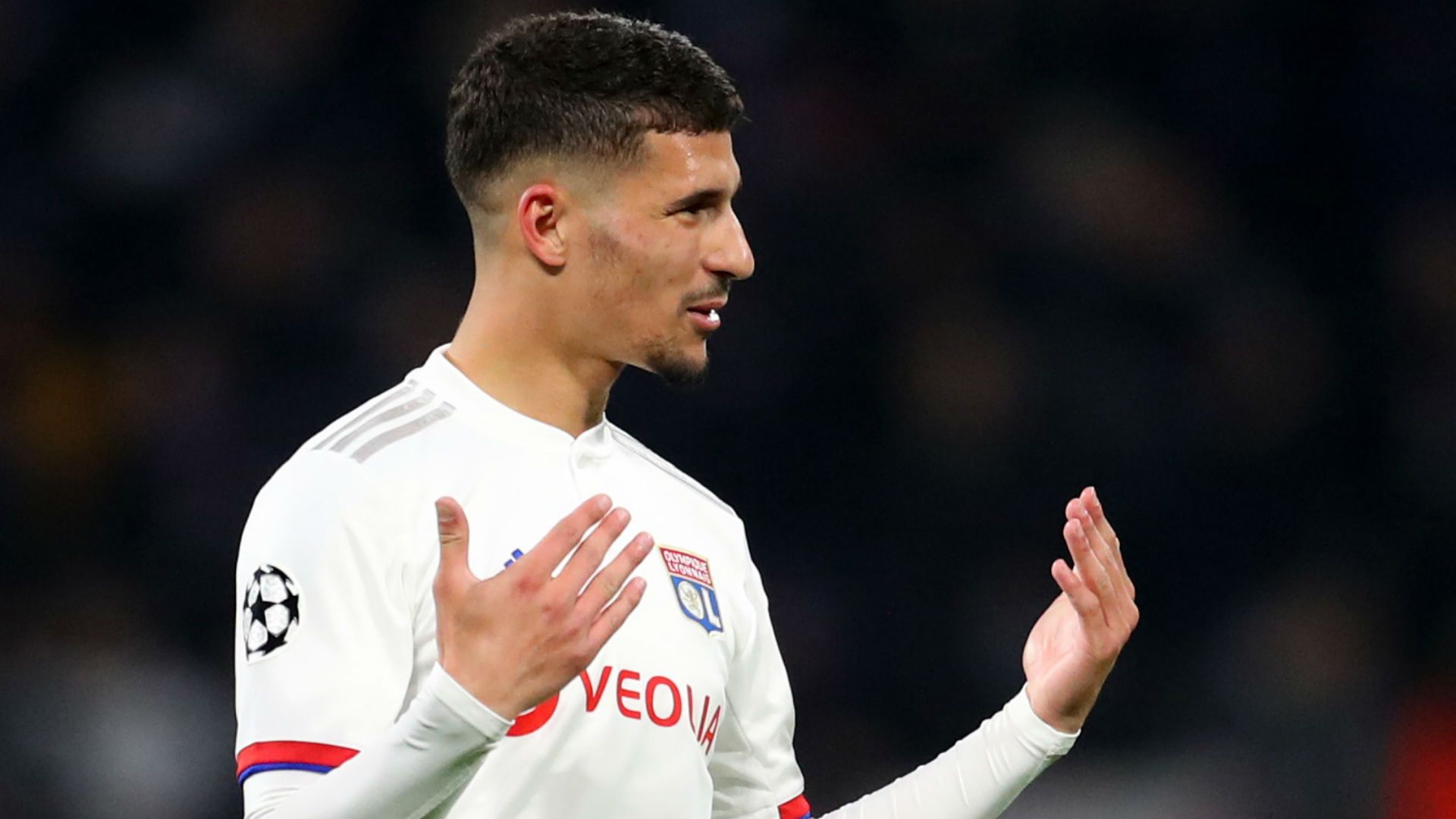 Houssem Aouar Lyon