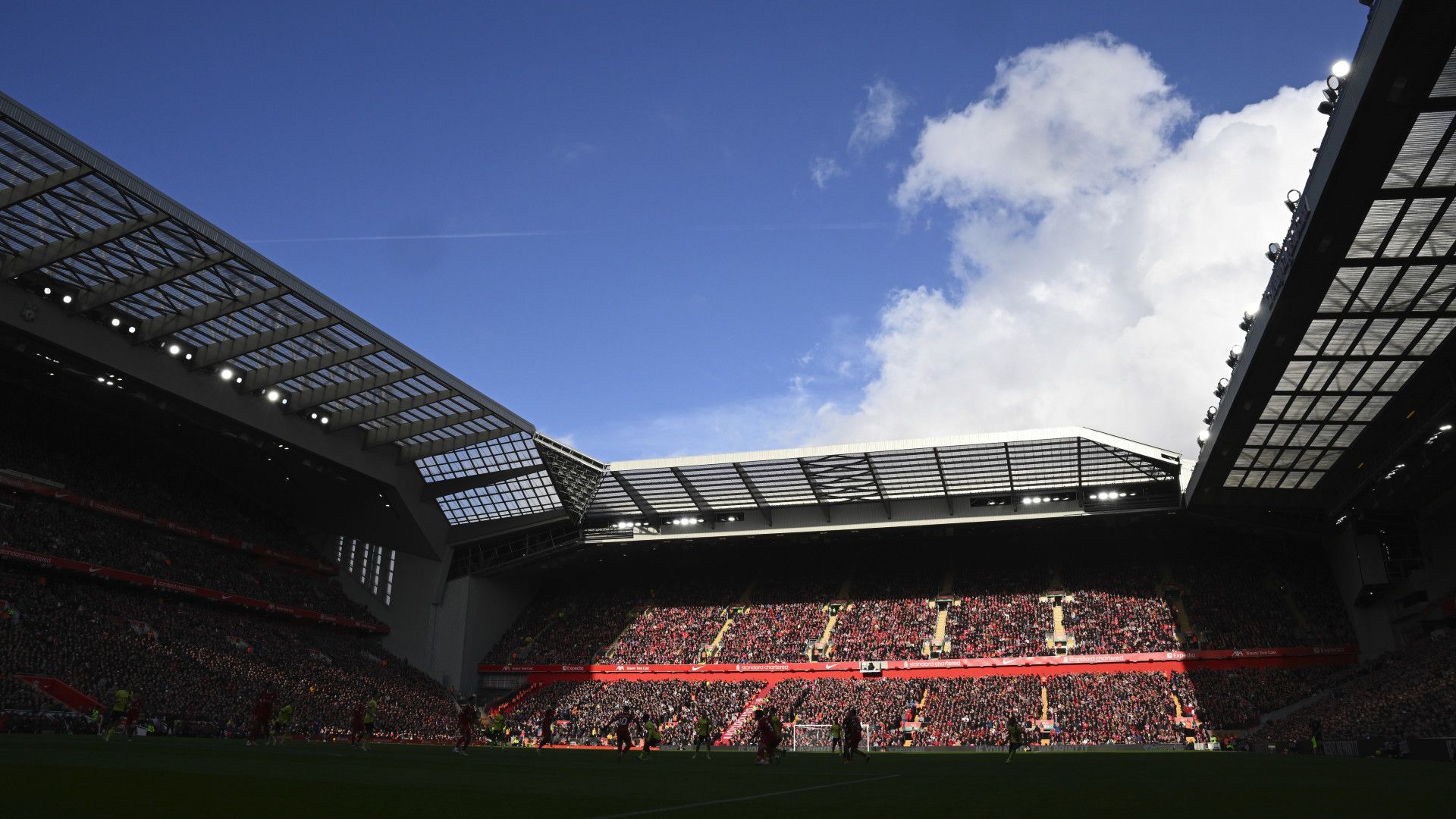 Anfield Liverpool vs Burnley