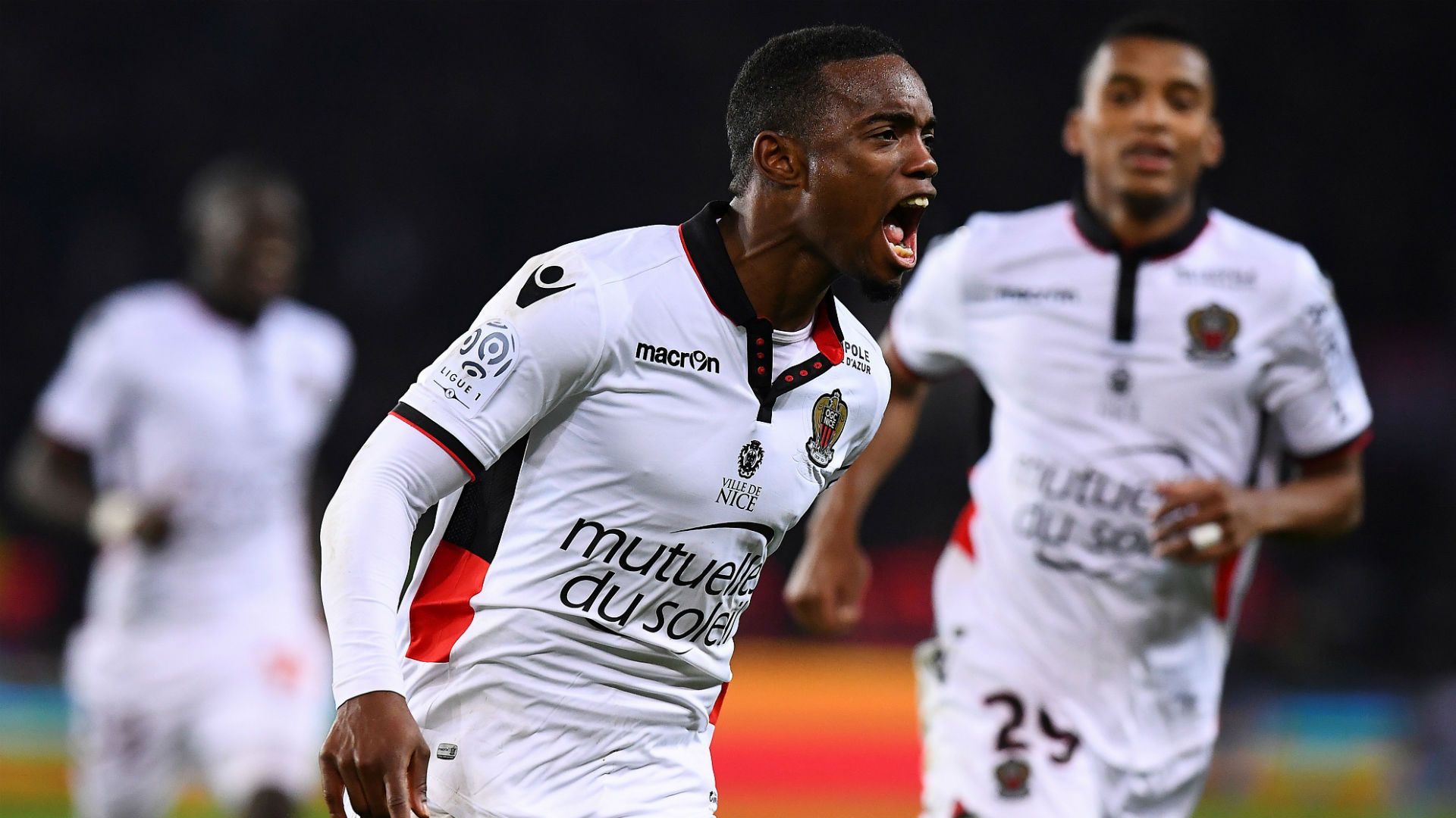 PSG Nice Cyprien Dalbert