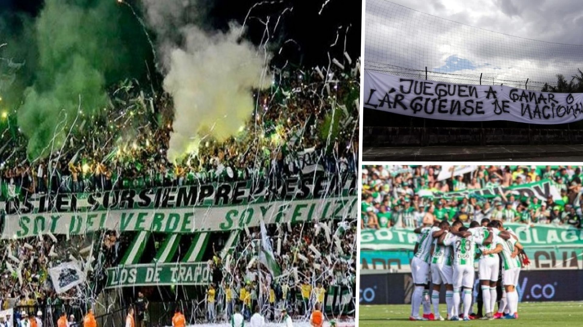Atlético Nacional Los Del Sur 2020
