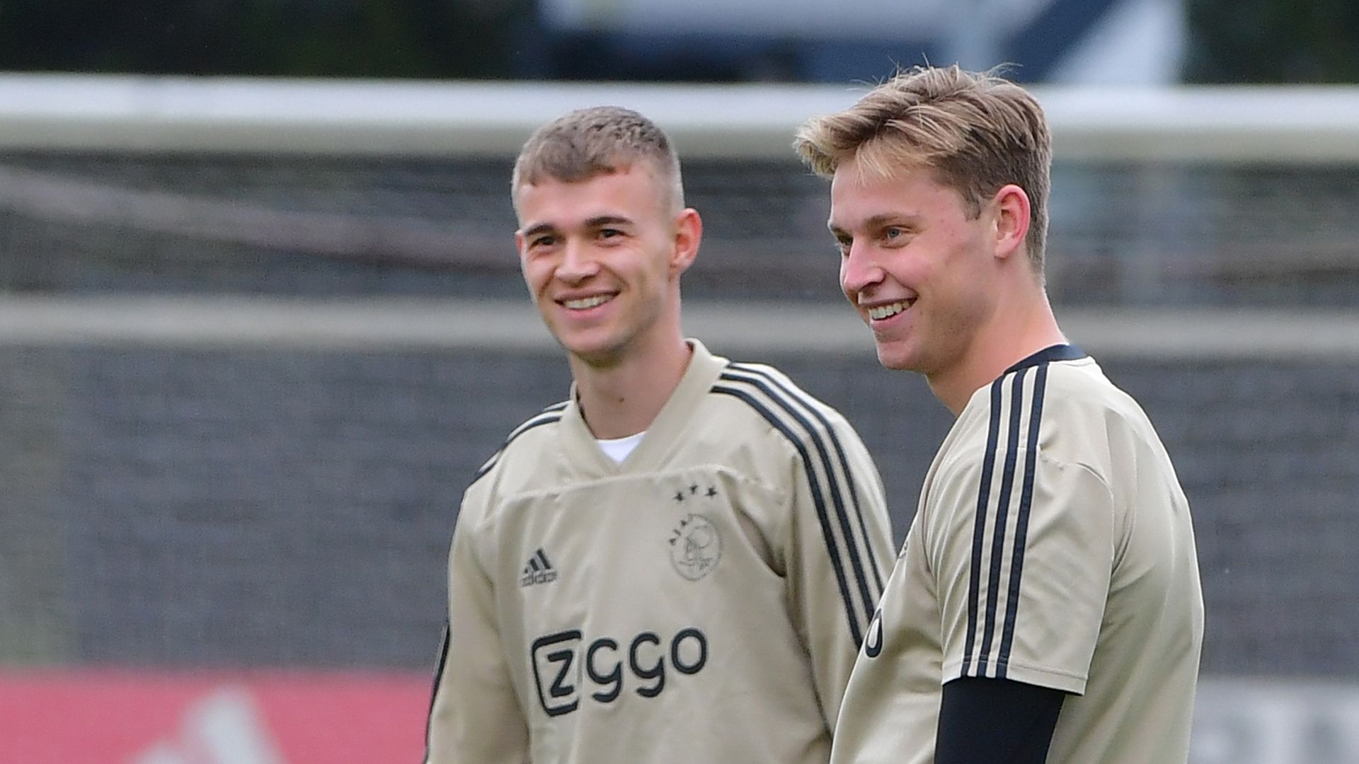 Sinkgraven De Jong Ajax 2019