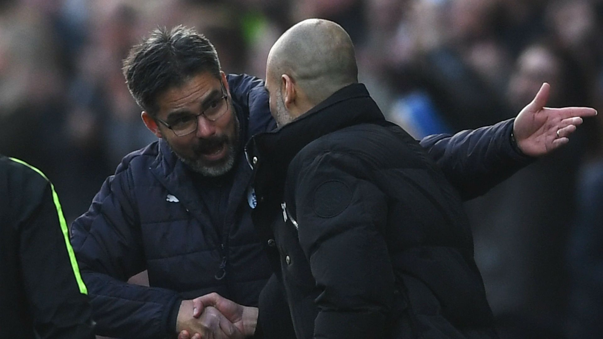 David Wagner Pep Guardiola Huddersfield Town Manchester City FA Cup