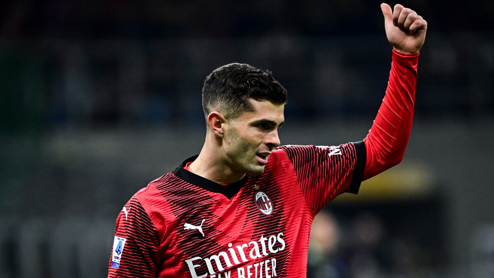 Christian Pulisic AC Milan 2023-24