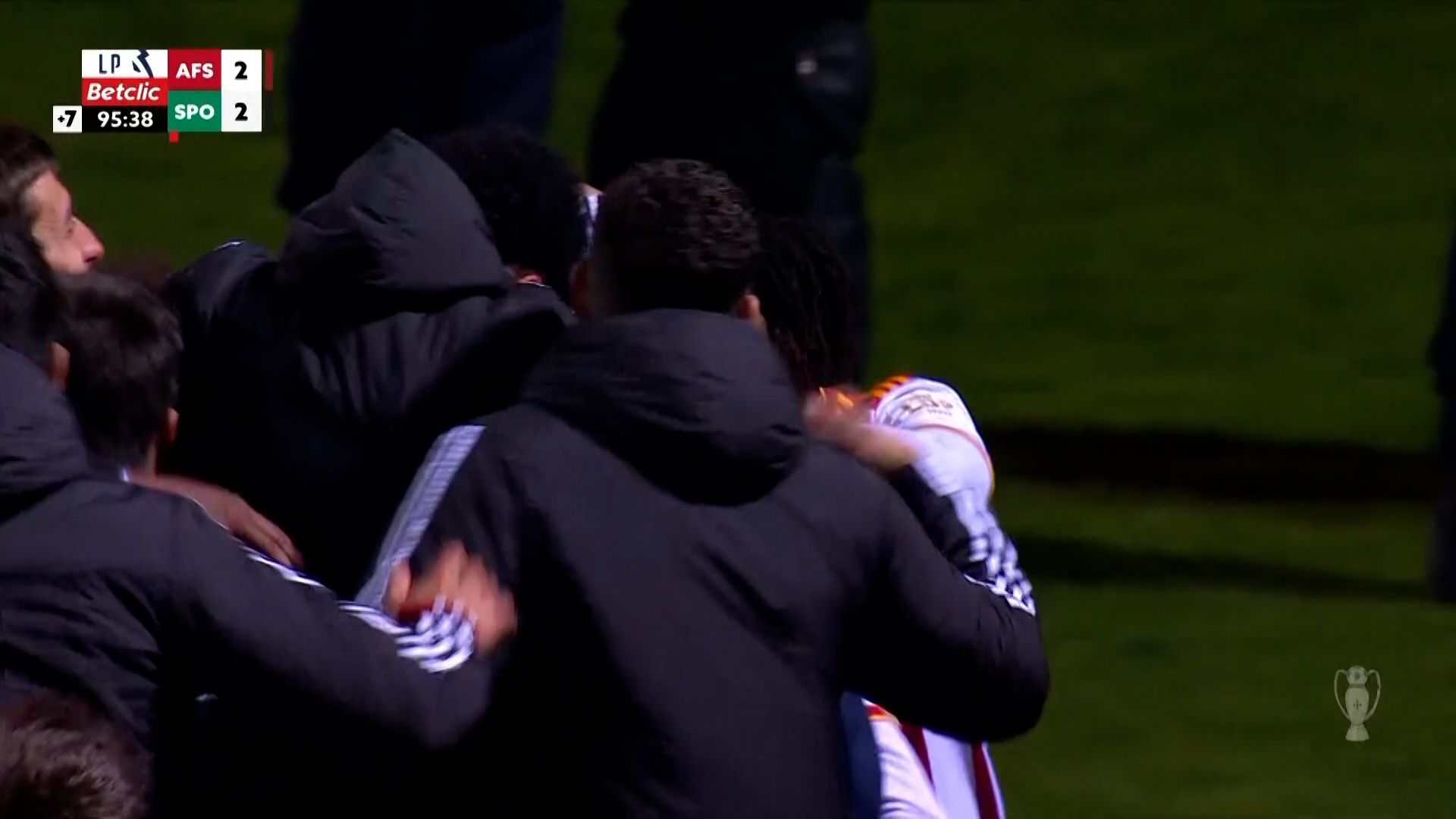 Sporting Lissabon vs AVS Futebol