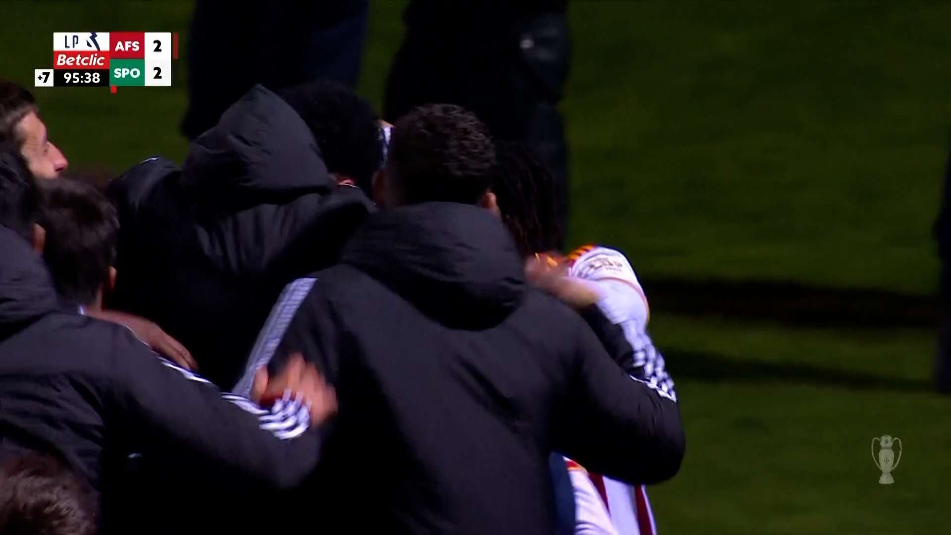 Sporting Lissabon vs AVS Futebol