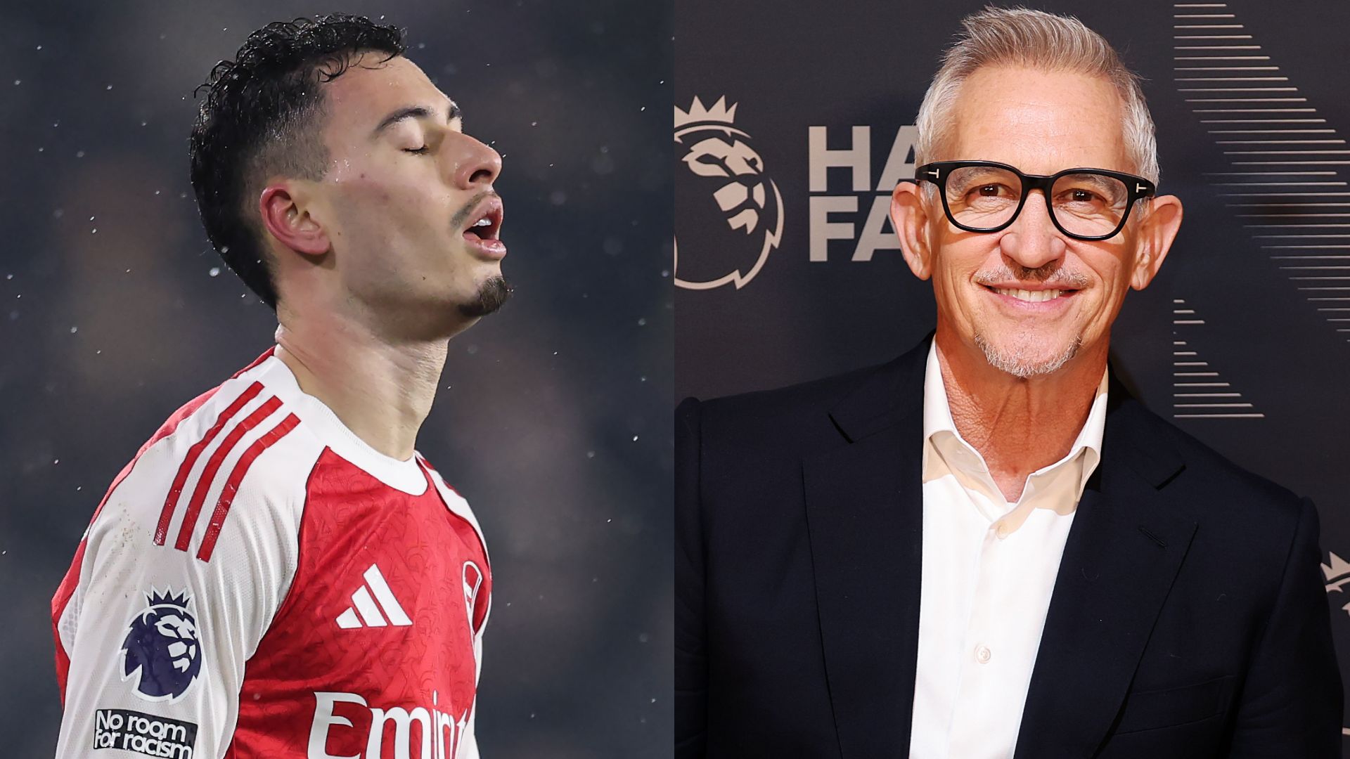 Gary Lineker Arsenal 2025-26