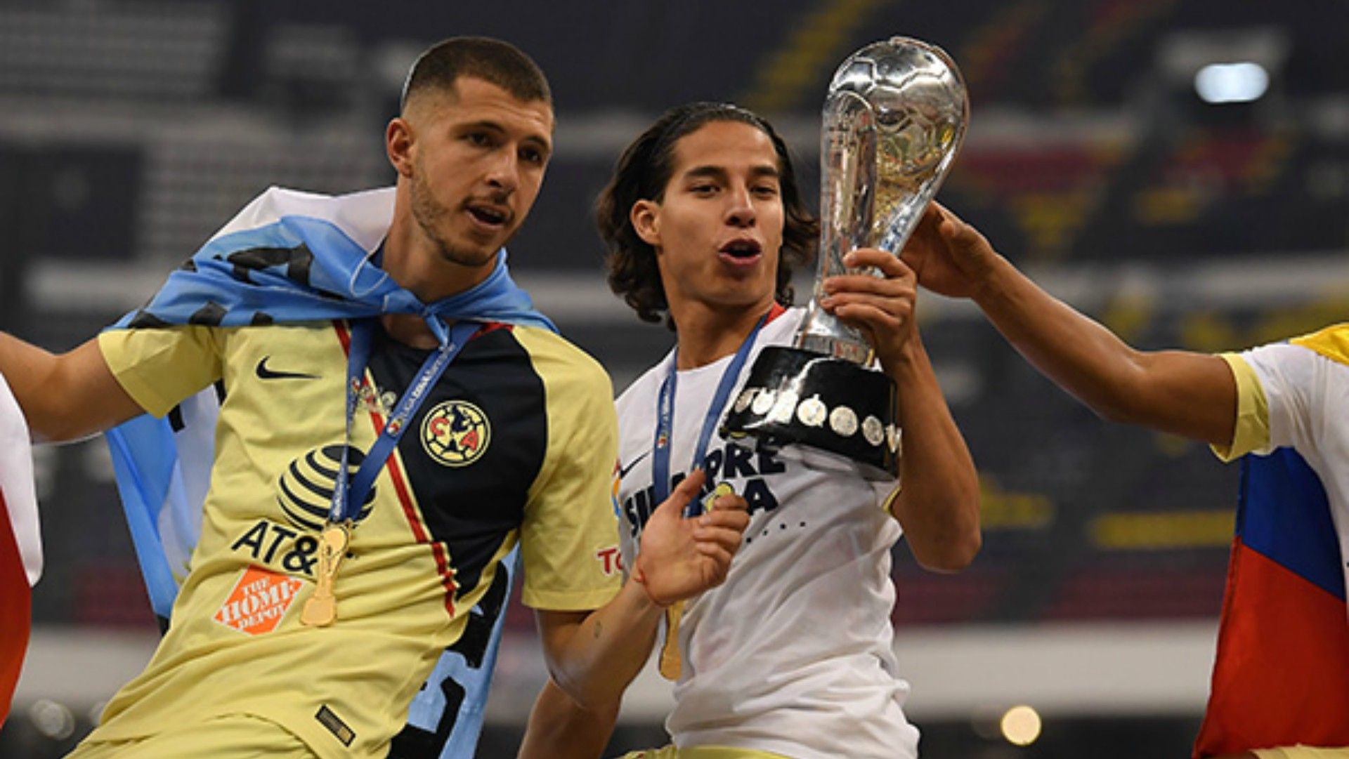 Guido Rodríguez Diego Lainez