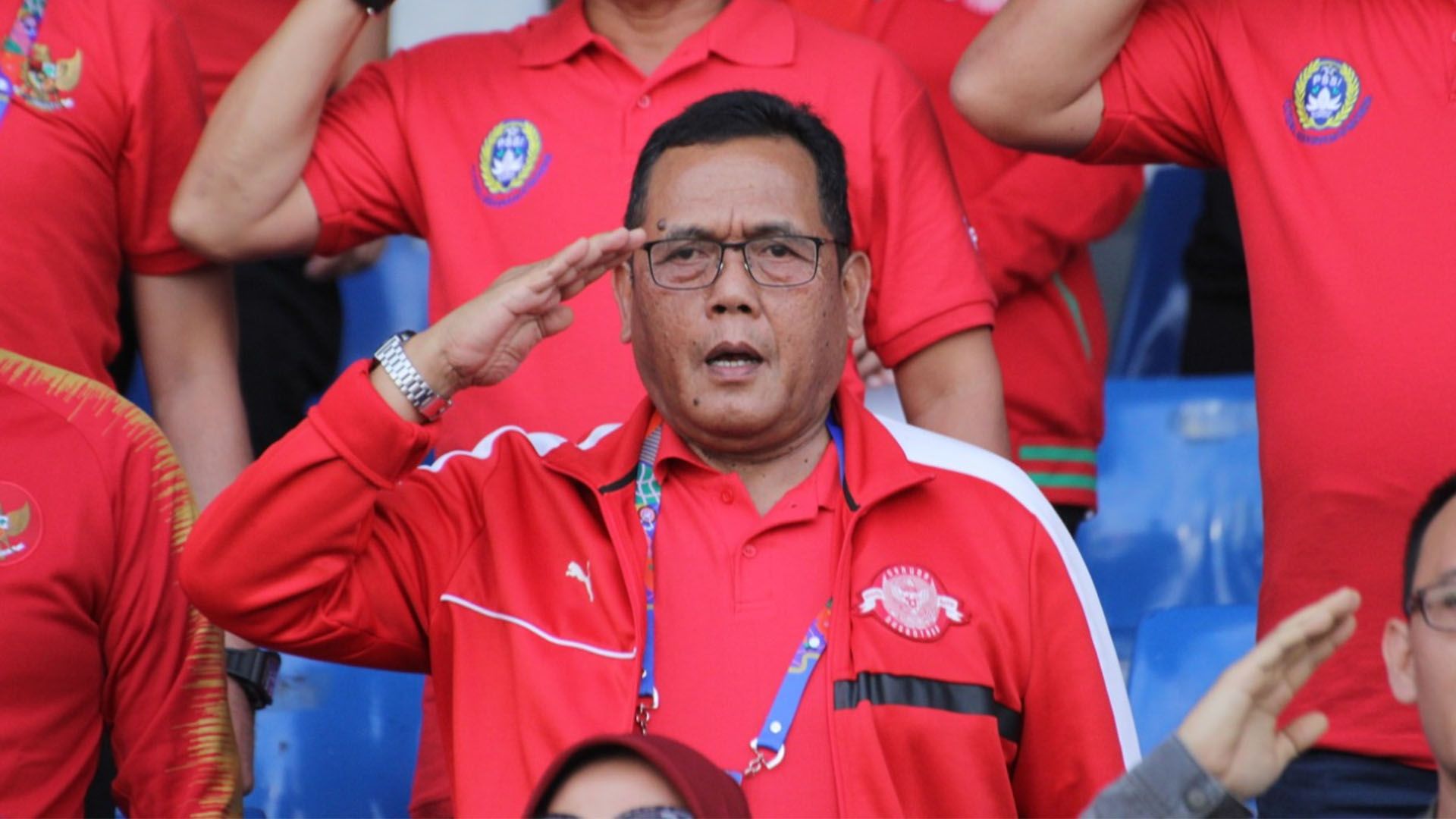 Cucu Somantri Wakil ketua umum PSSI