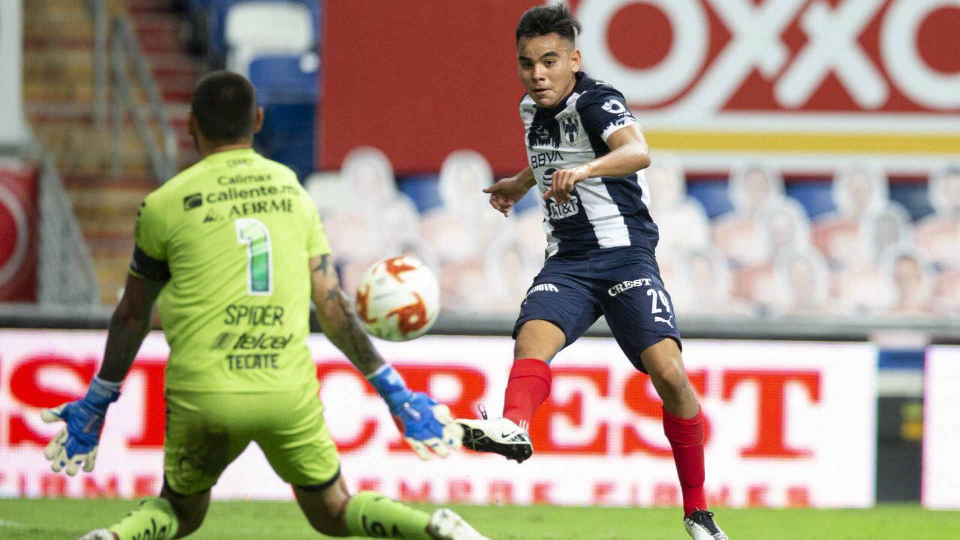 Carlos Rodríguez Jonathan Orozco Rayados vs Xolos