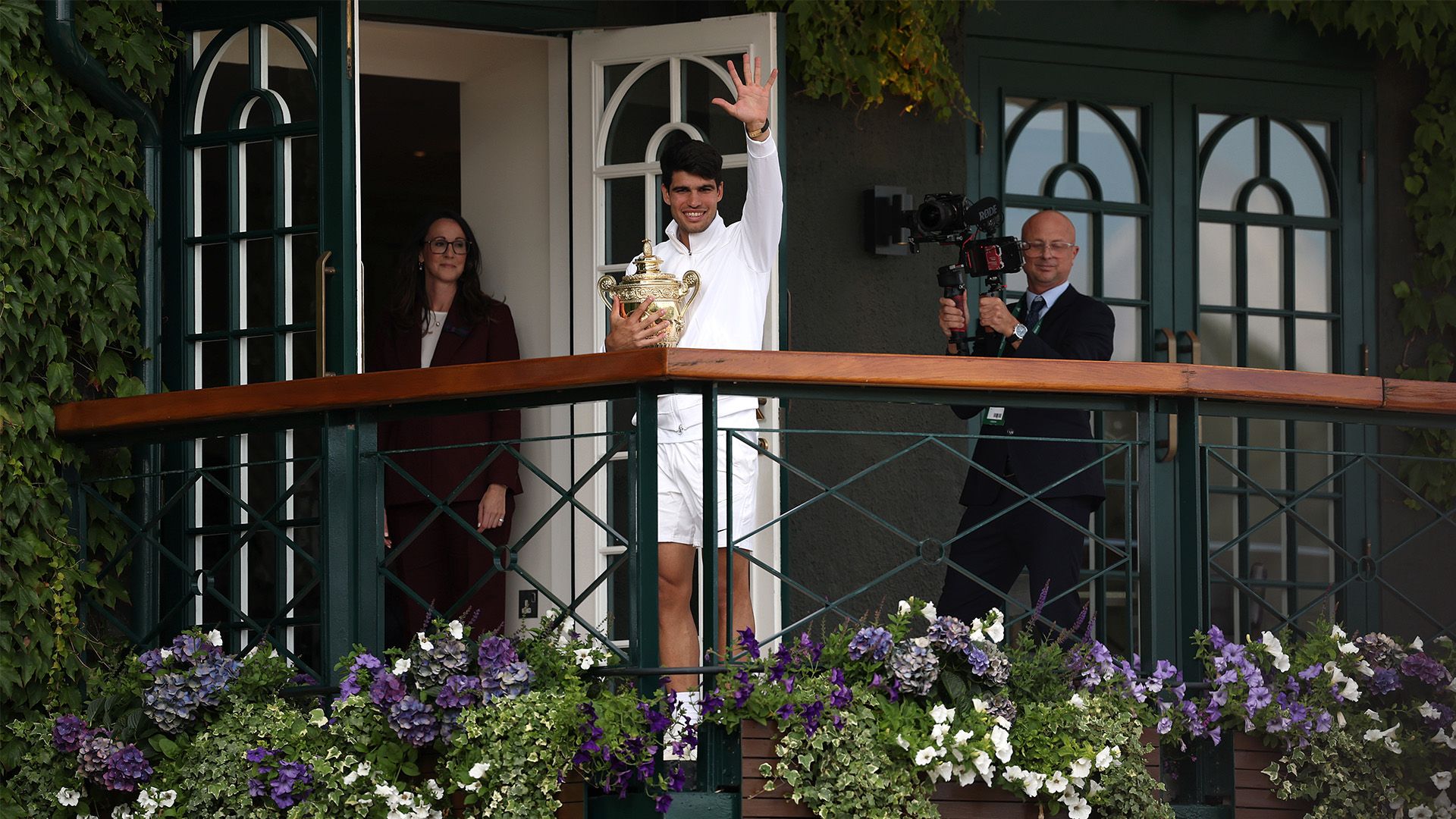 Carlos Alcaraz Wimbeldon winner 2024 