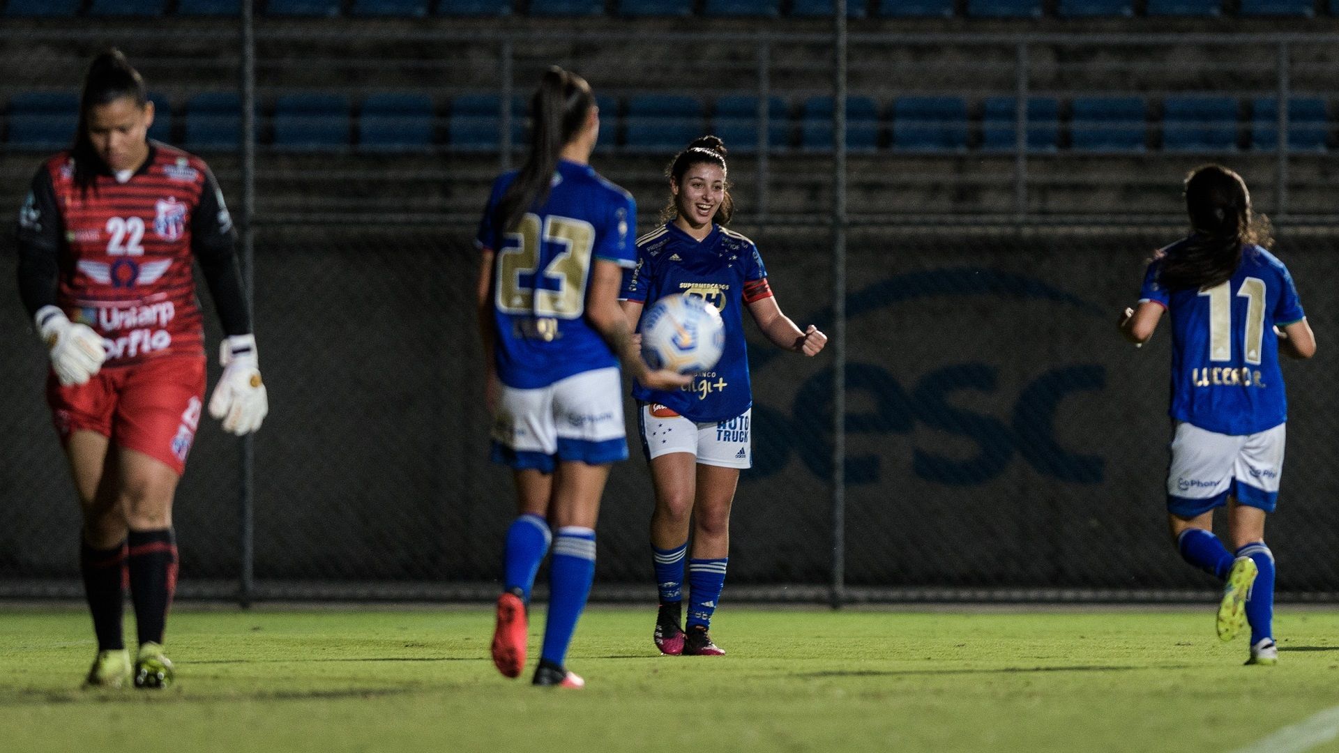 Cruzeiro feminino 2021