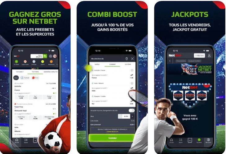application netbet