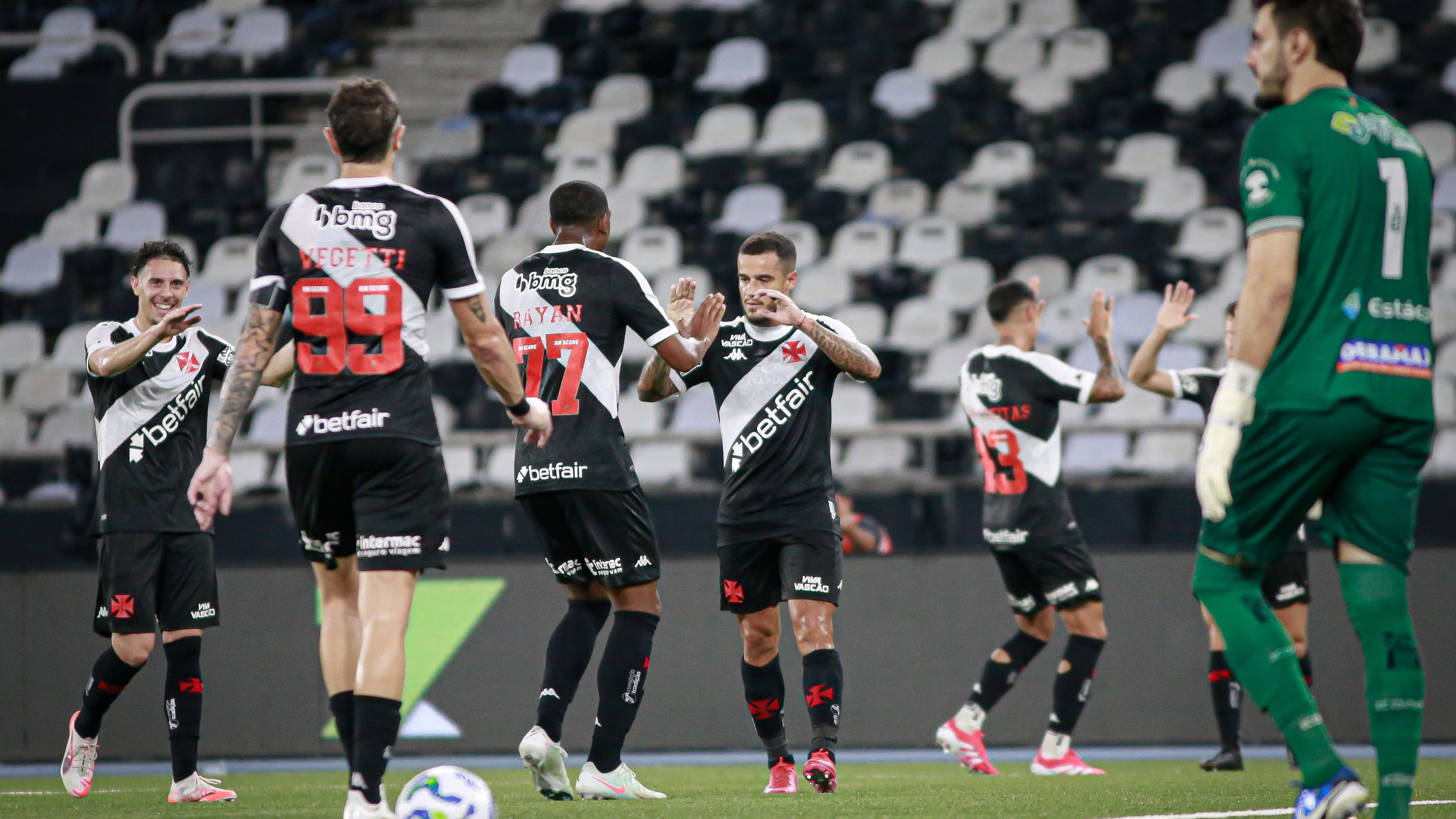 Vasco, 2025, Campeonato Carioca, Coutinho