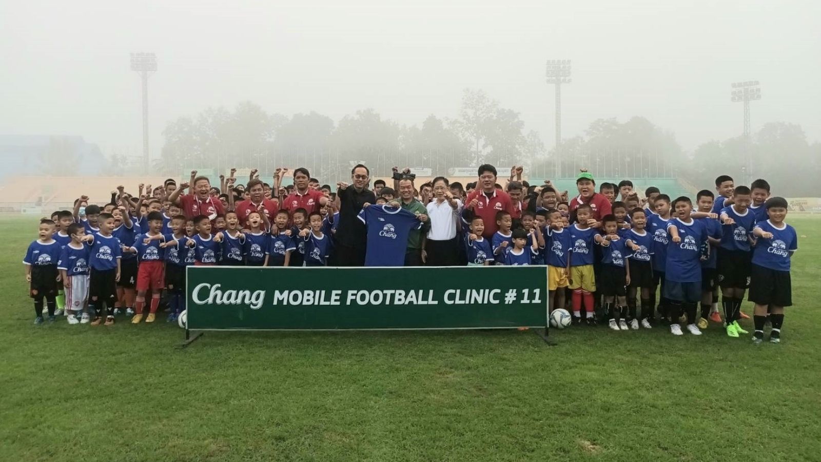 ช้าง โมบาย ฟุตบอล คลินิก