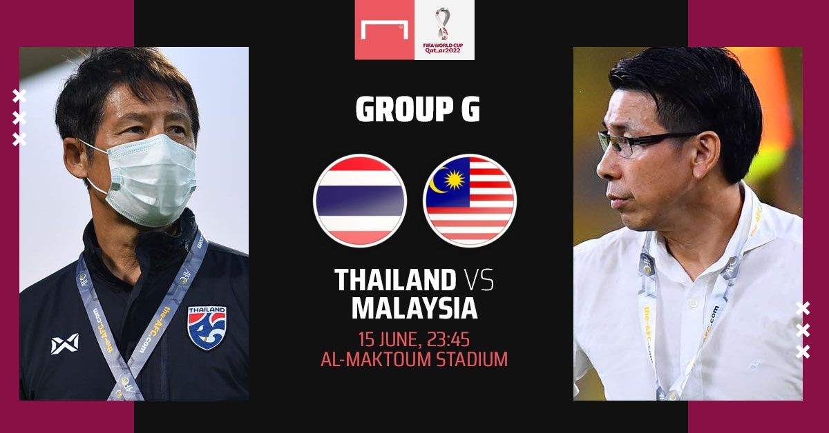 PREVIEW ฟุตบอลโลก 2022 รอบคัดเลือก : ไทย - มาเลเซีย (นัดที่8)