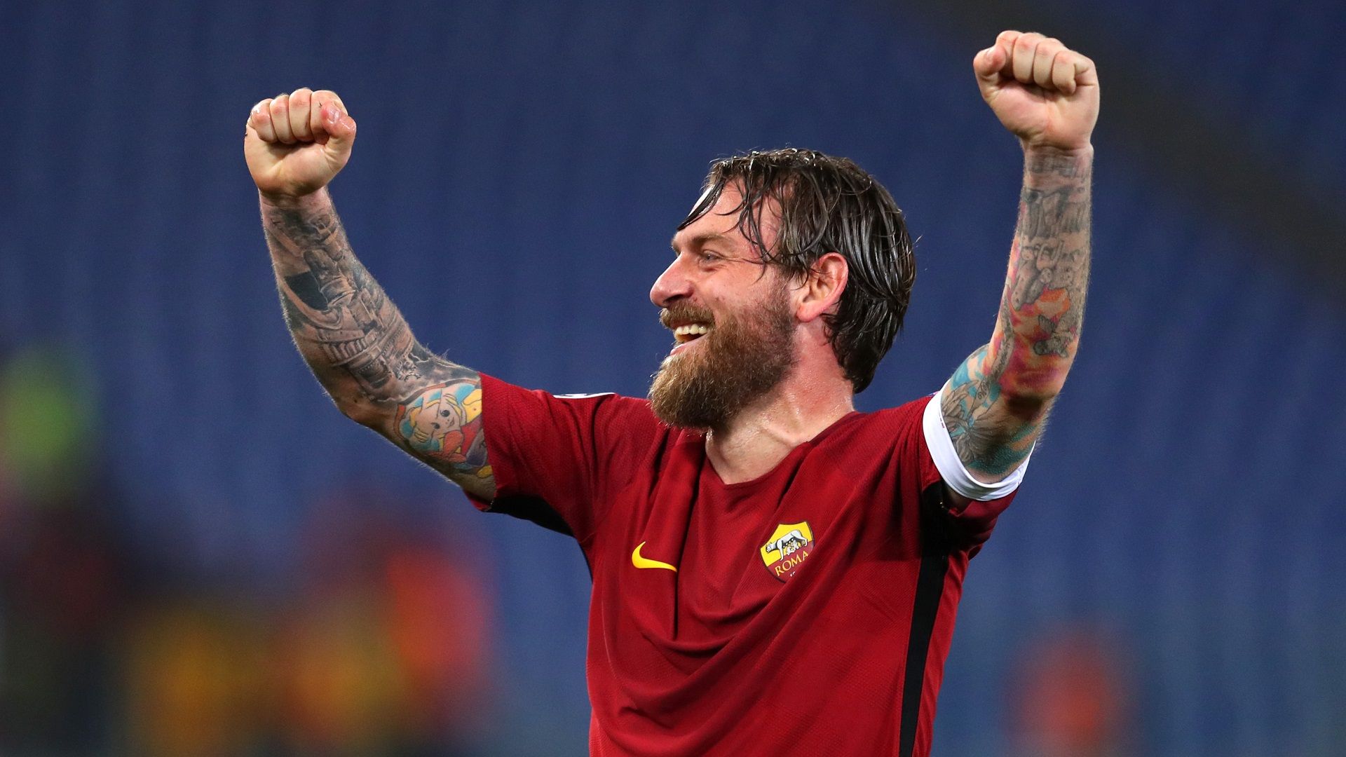 Daniele De Rossi Roma 2017-18
