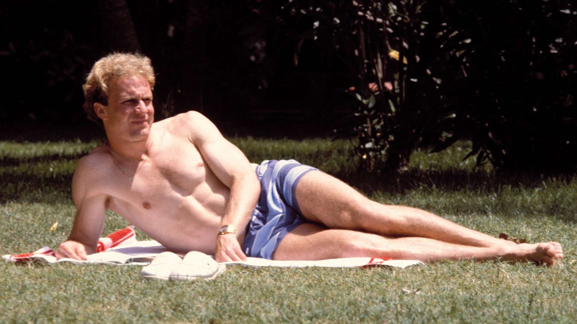 GER ONLY Karl-Heinz Rummenigge 1981