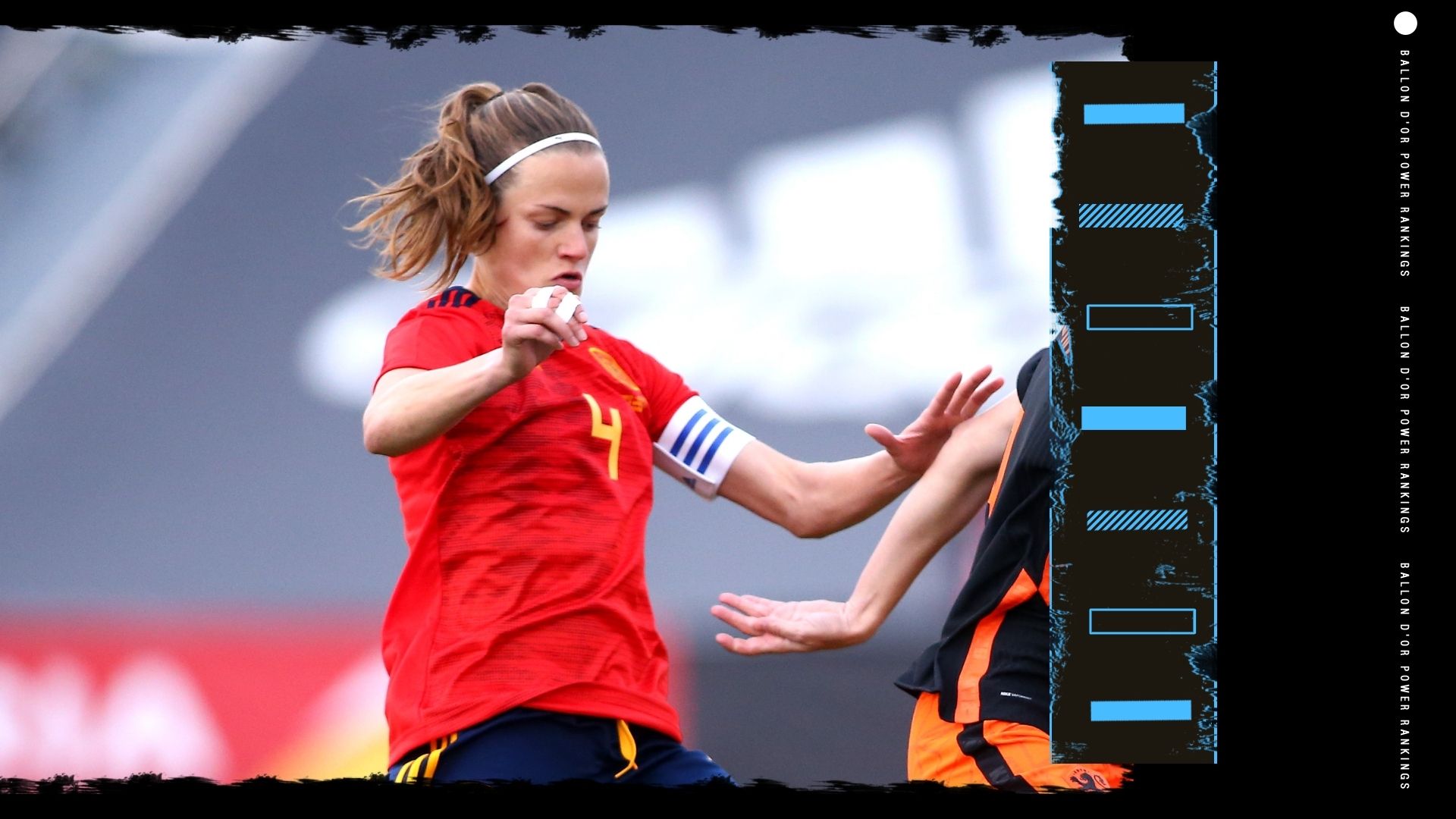 Irene Paredes Ballon d'Or rankings gfx