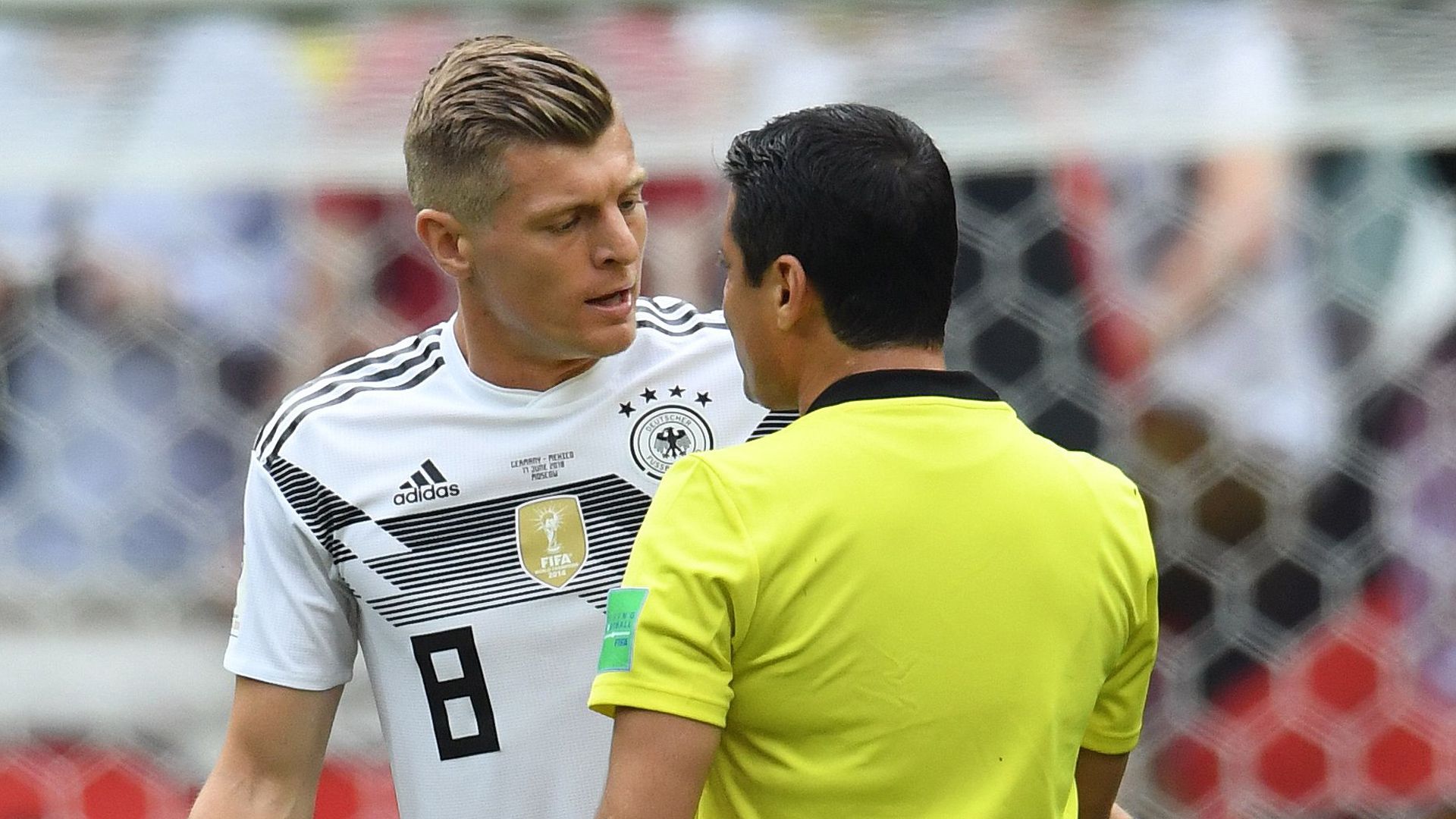 Deutschland Germany Mexico WC 2018