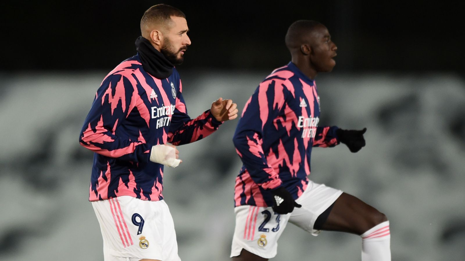 Benzema Mendy Real Madrid