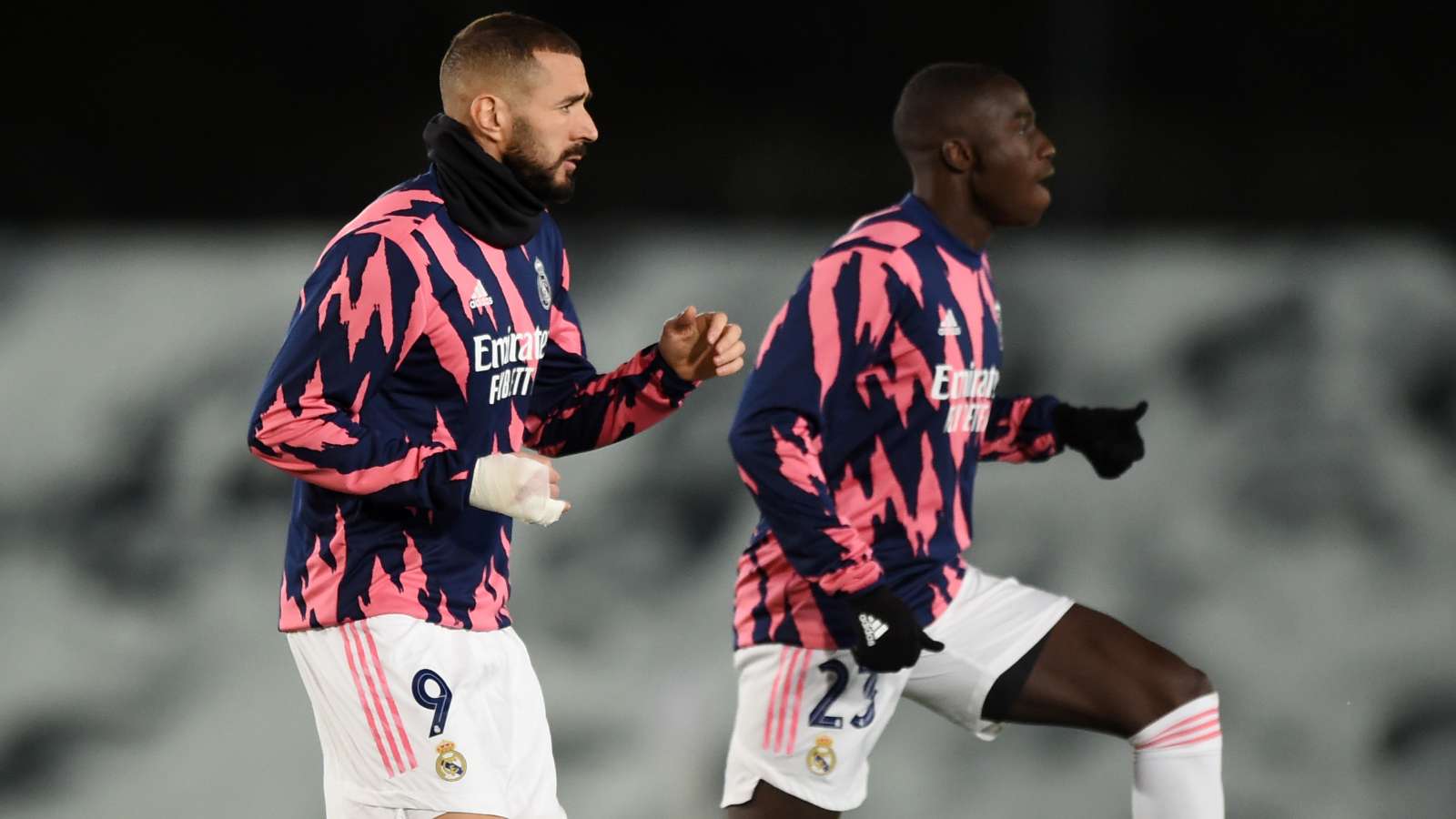 Benzema Mendy Real Madrid