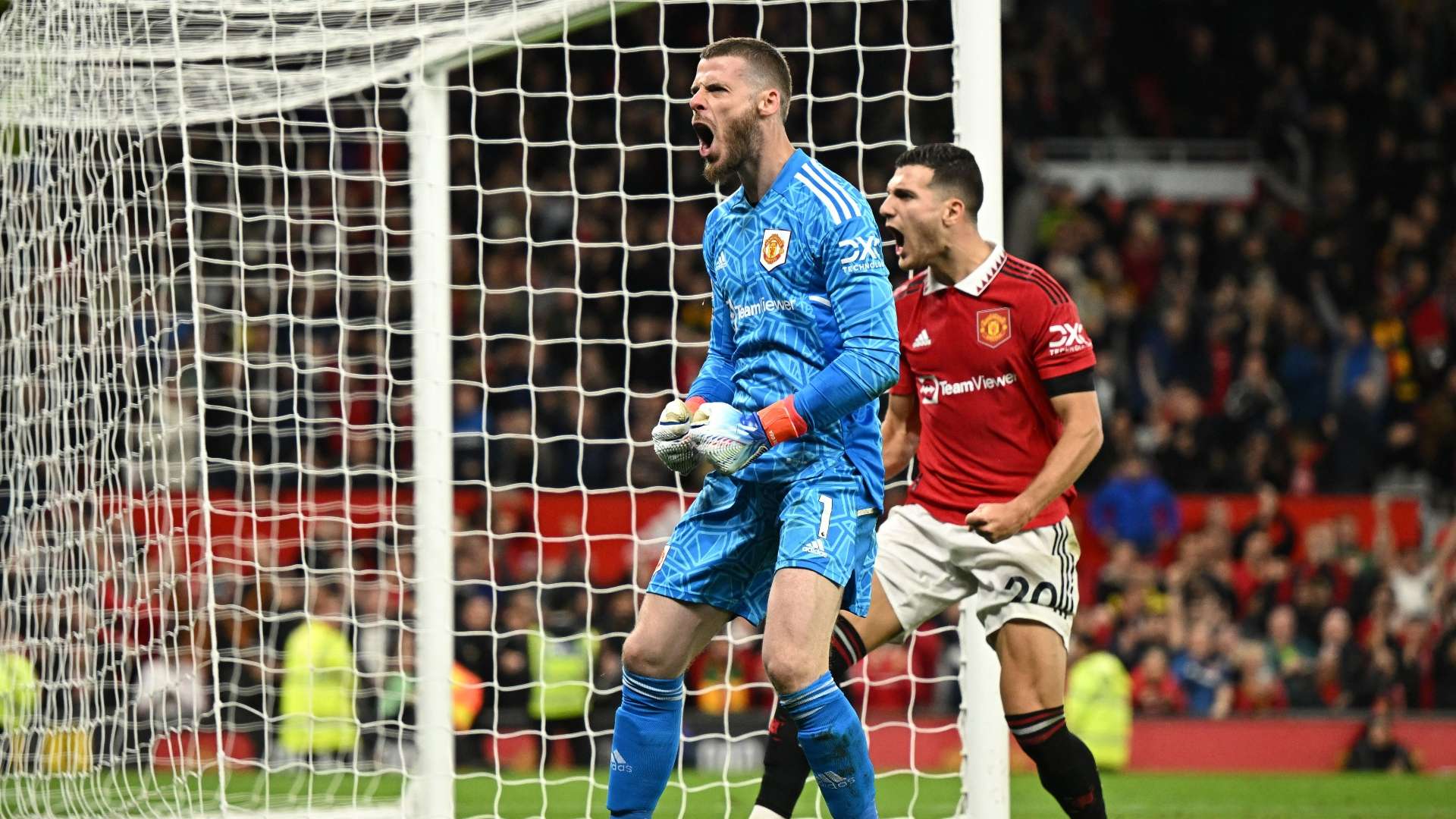 David de Gea Manchester United 2022-23
